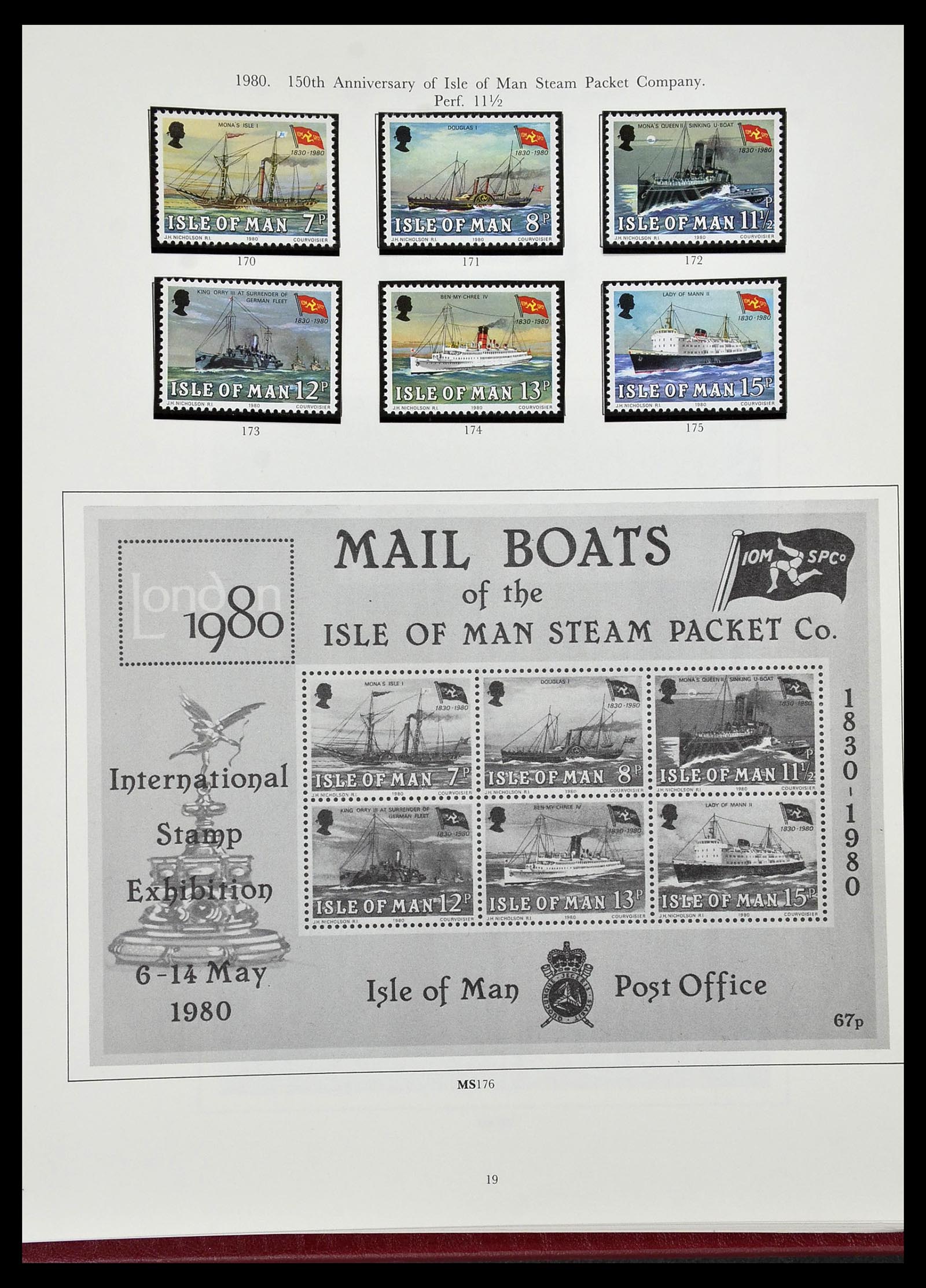 34276 072 - Postzegelverzameling 34276 Kanaaleilanden 1969-2006.