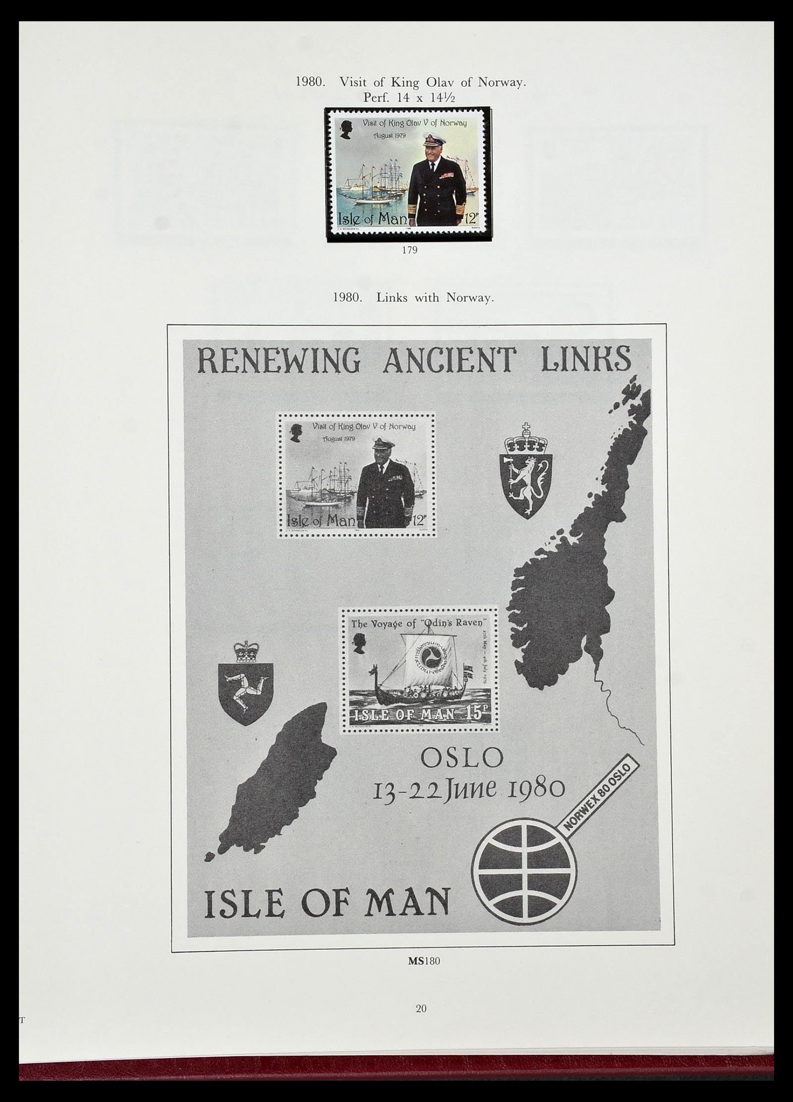 34276 073 - Postzegelverzameling 34276 Kanaaleilanden 1969-2006.
