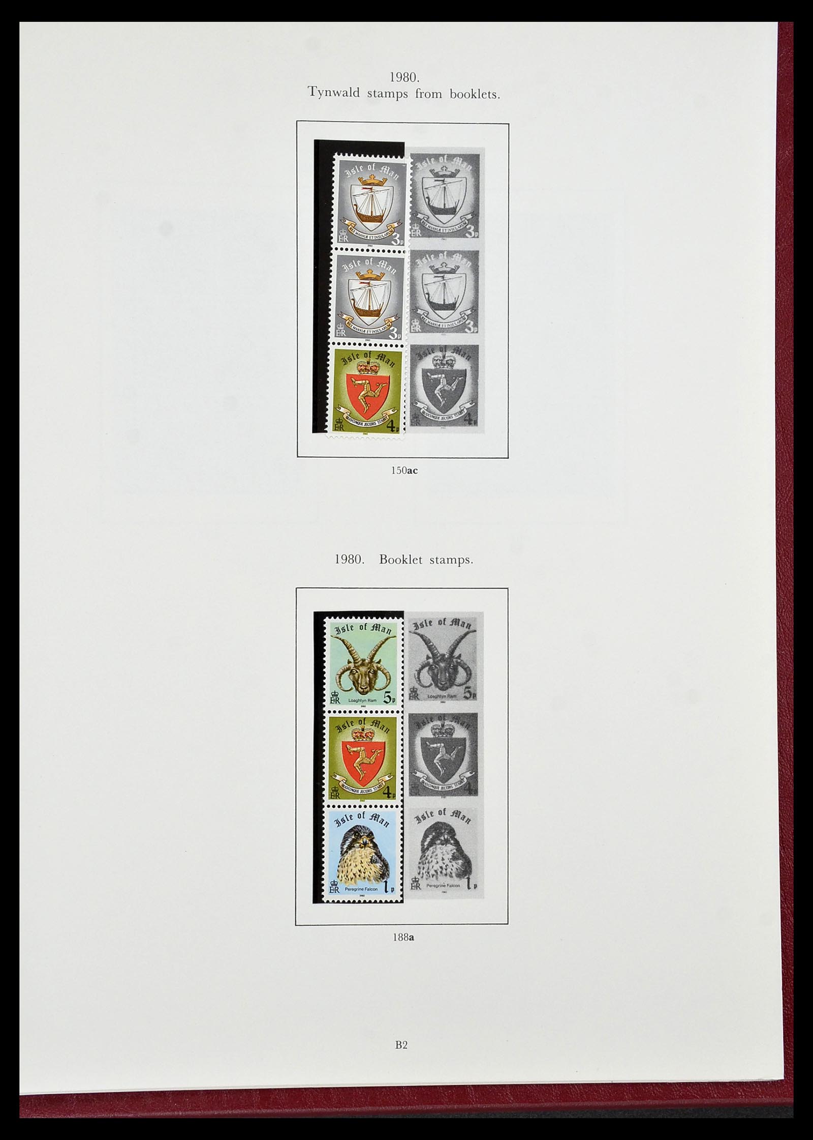 34276 075 - Postzegelverzameling 34276 Kanaaleilanden 1969-2006.