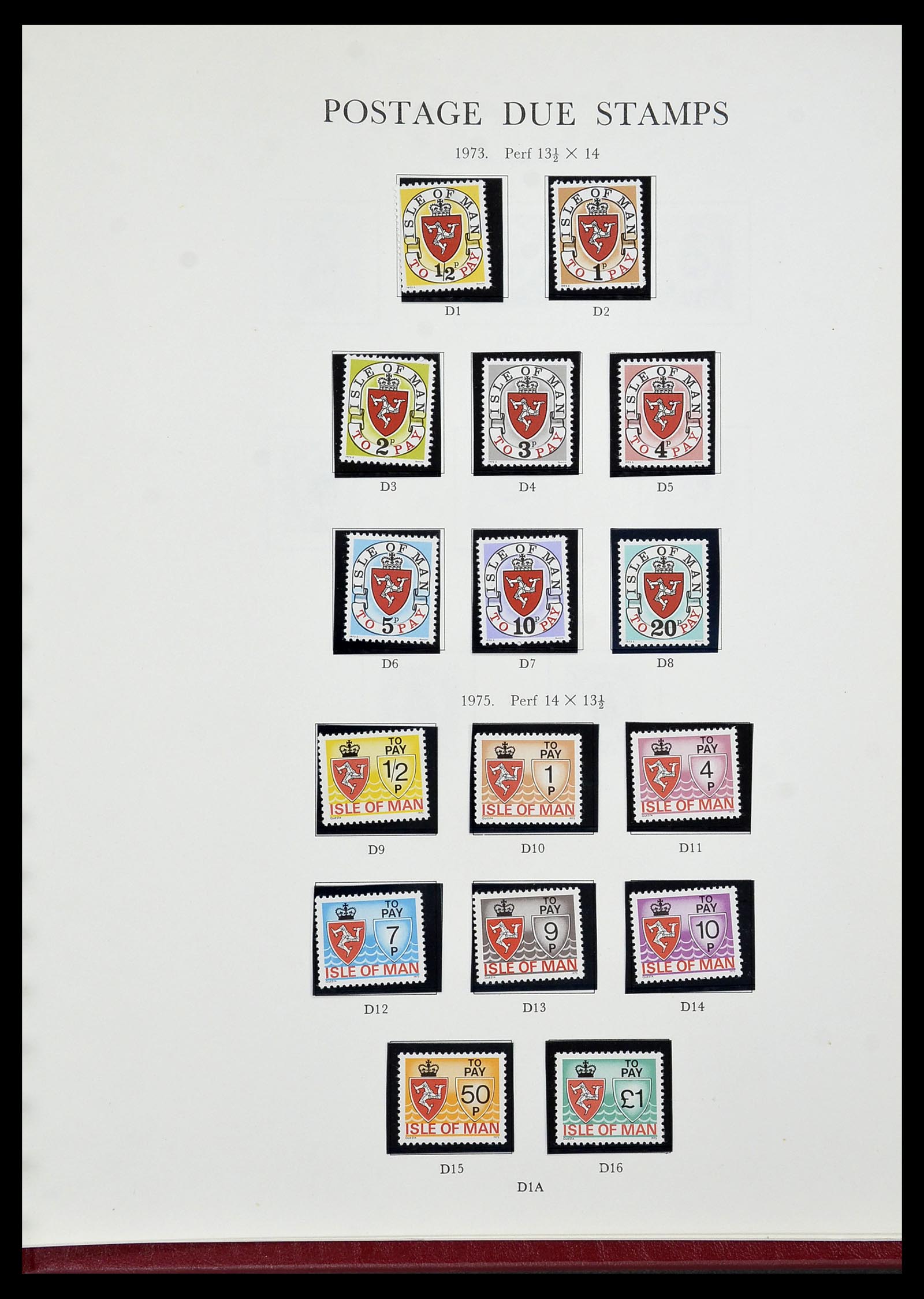 34276 076 - Postzegelverzameling 34276 Kanaaleilanden 1969-2006.