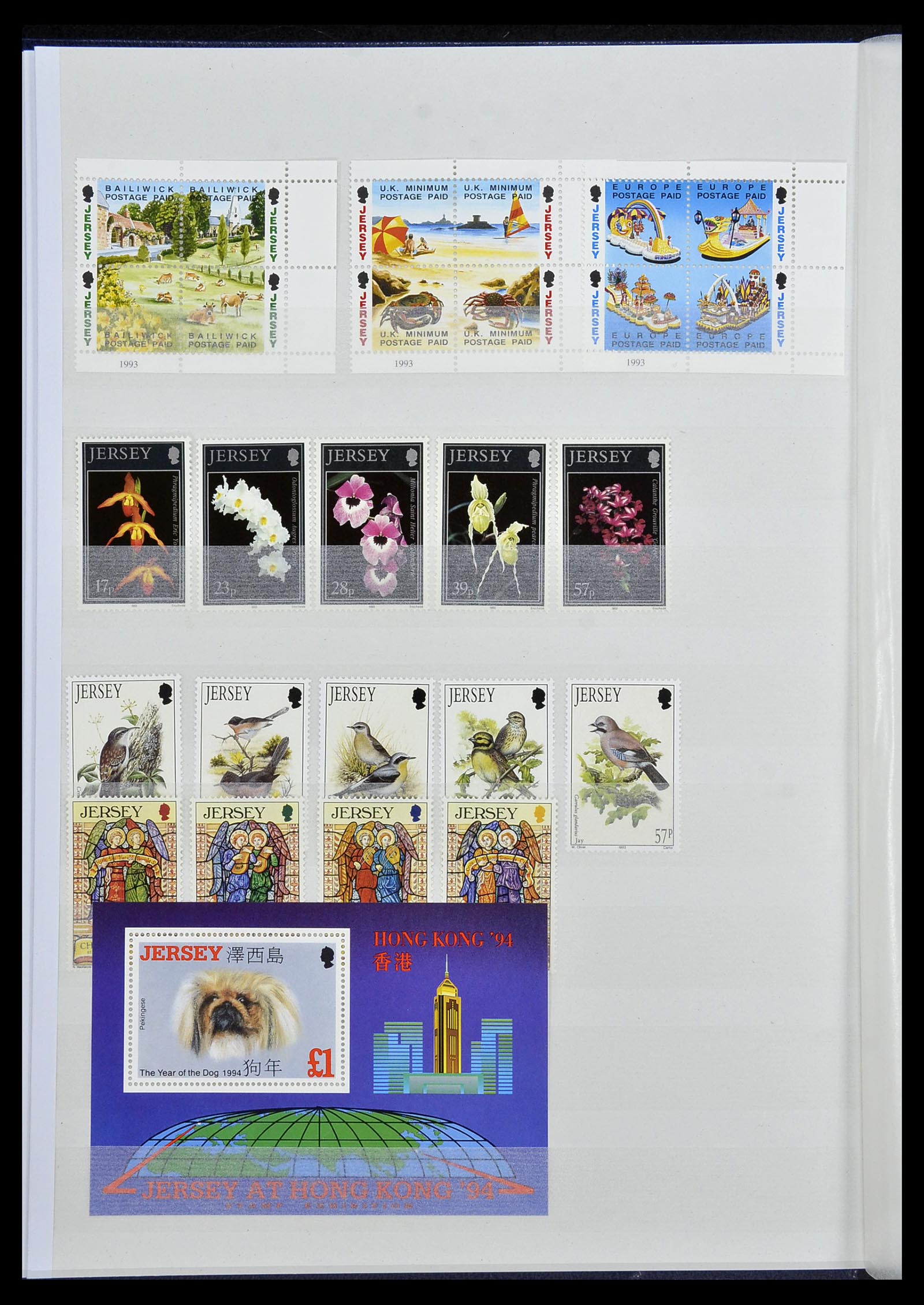 34276 088 - Postzegelverzameling 34276 Kanaaleilanden 1969-2006.