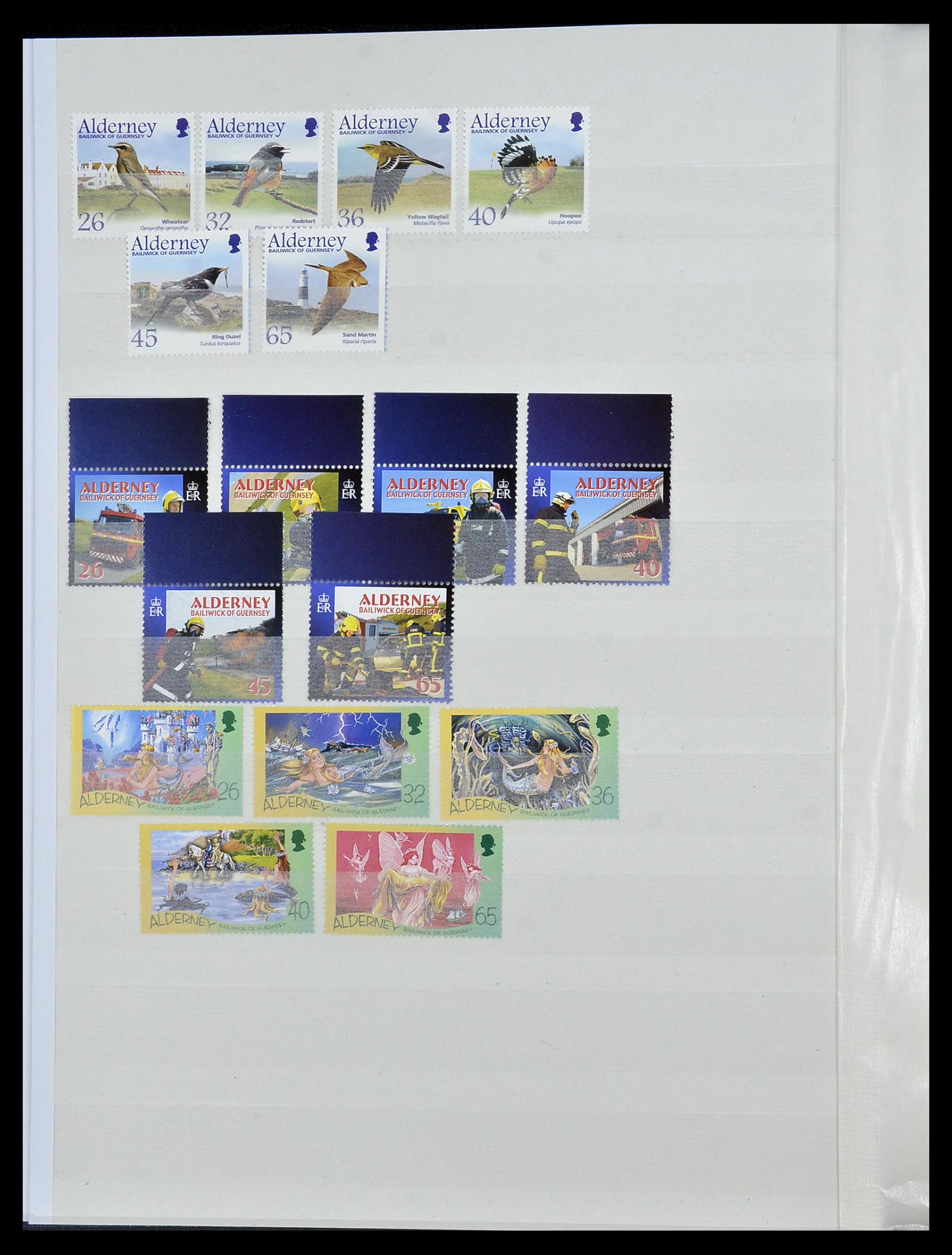 34276 106 - Postzegelverzameling 34276 Kanaaleilanden 1969-2006.