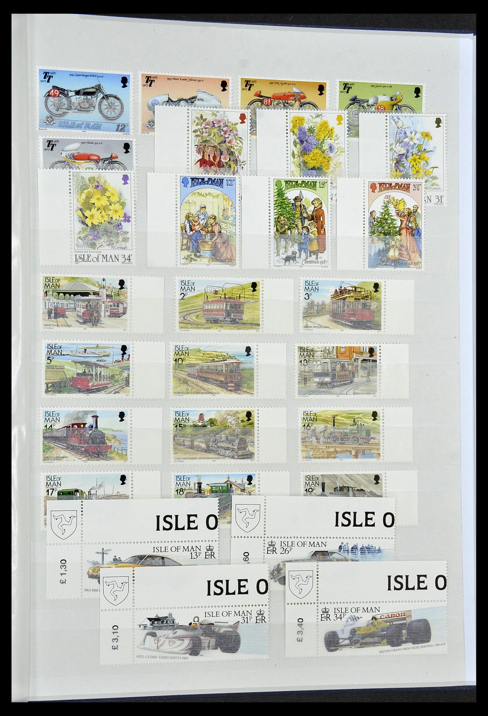 34276 127 - Postzegelverzameling 34276 Kanaaleilanden 1969-2006.