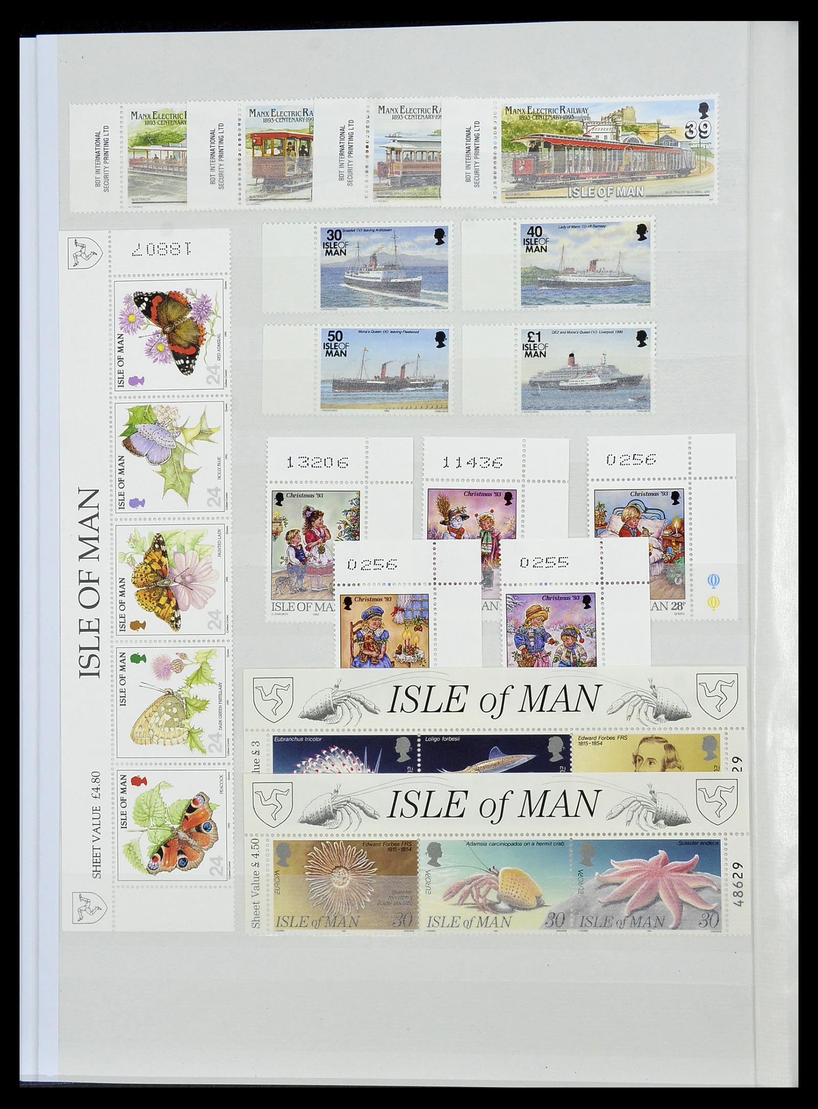 34276 130 - Postzegelverzameling 34276 Kanaaleilanden 1969-2006.