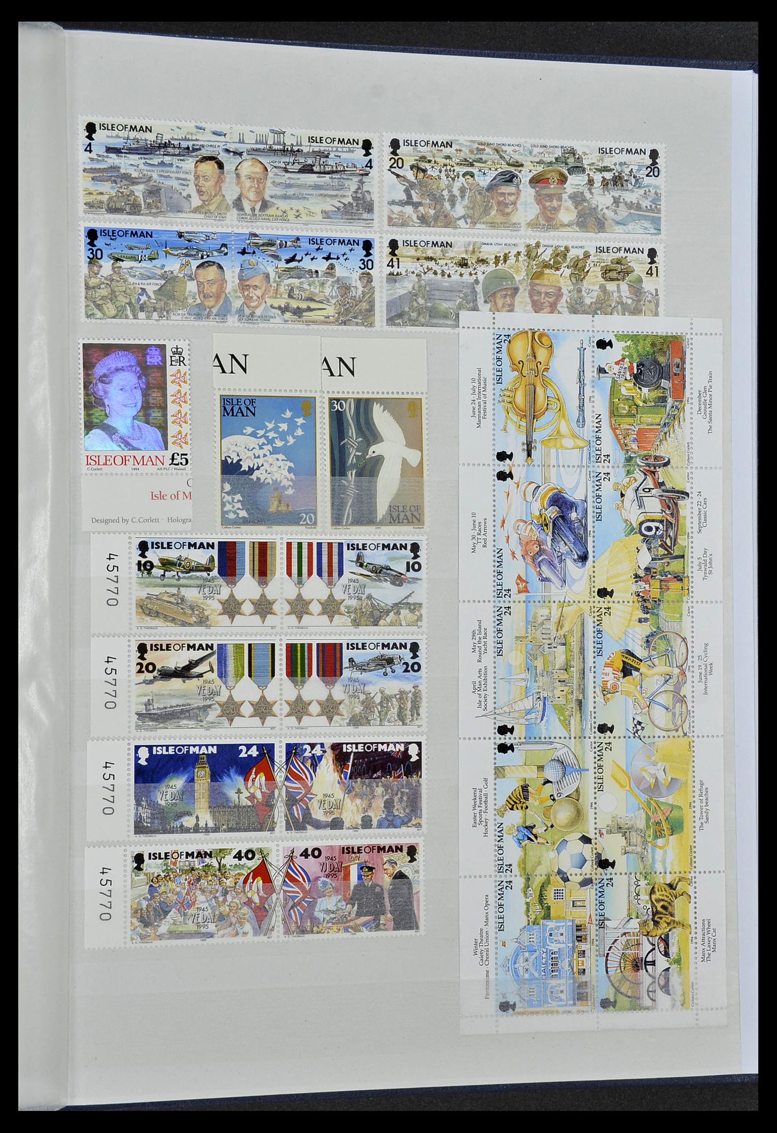 34276 131 - Postzegelverzameling 34276 Kanaaleilanden 1969-2006.