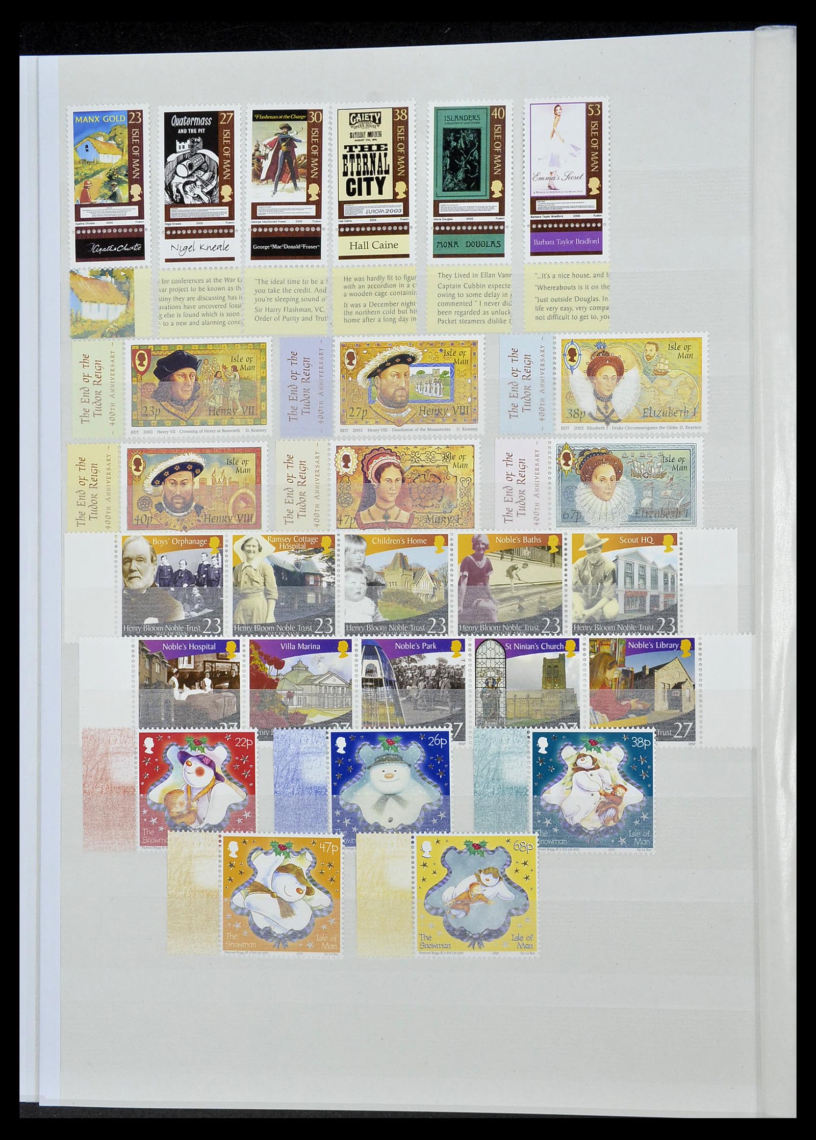 34276 134 - Postzegelverzameling 34276 Kanaaleilanden 1969-2006.