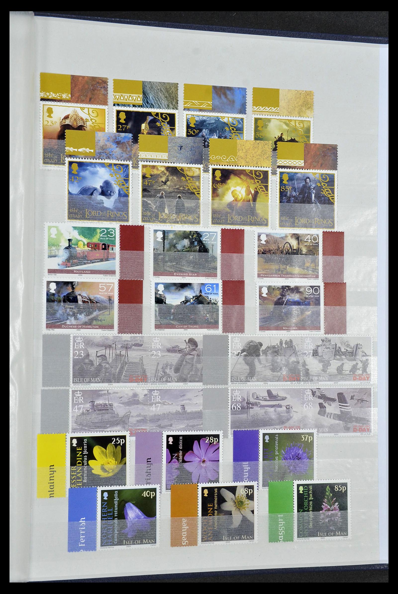 34276 135 - Postzegelverzameling 34276 Kanaaleilanden 1969-2006.