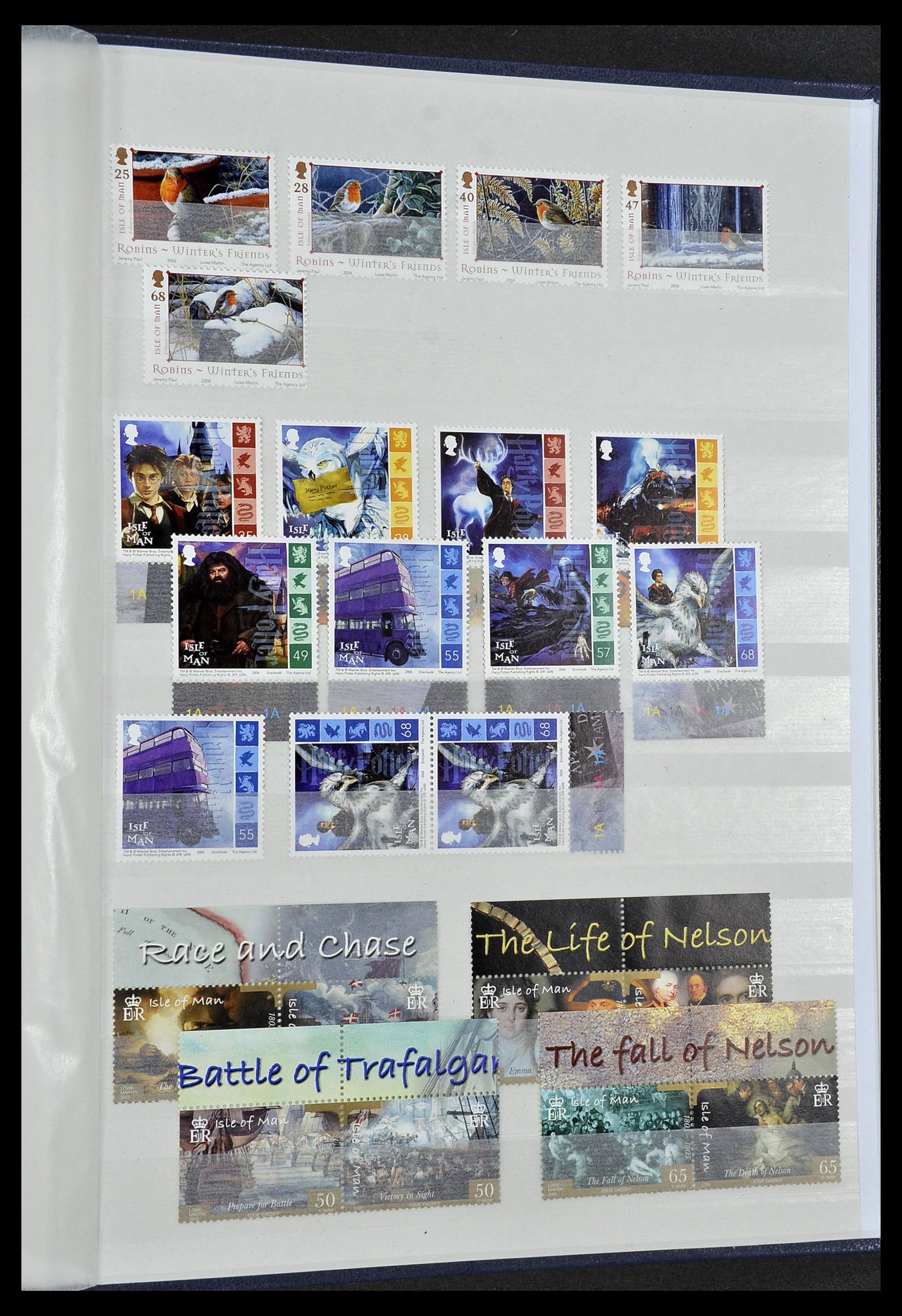 34276 137 - Postzegelverzameling 34276 Kanaaleilanden 1969-2006.