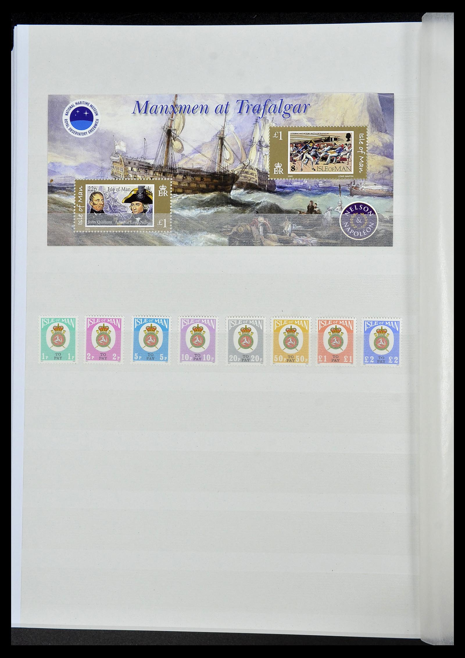 34276 138 - Postzegelverzameling 34276 Kanaaleilanden 1969-2006.