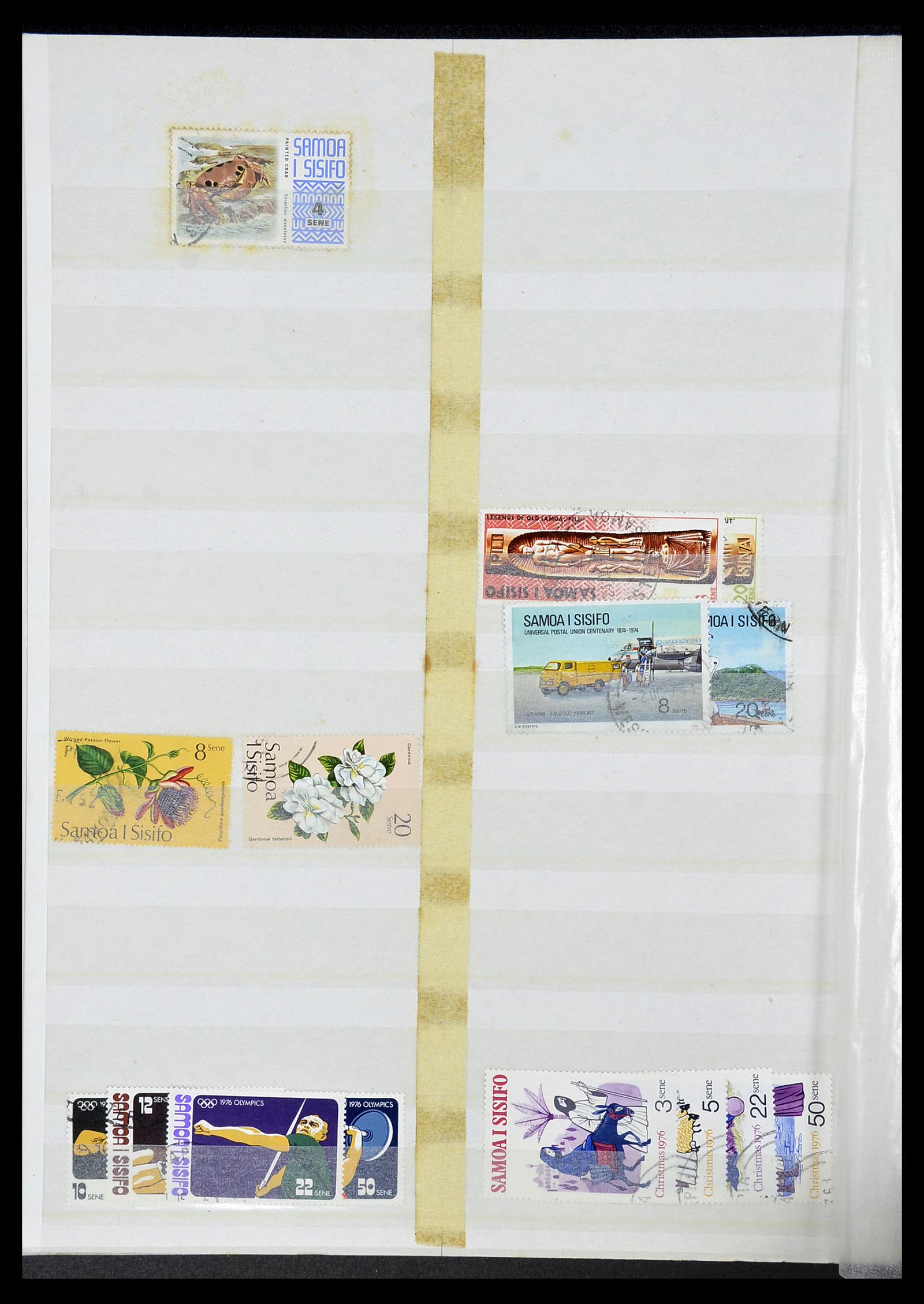 34280 012 - Postzegelverzameling 34280 Samoa 1866-1983.
