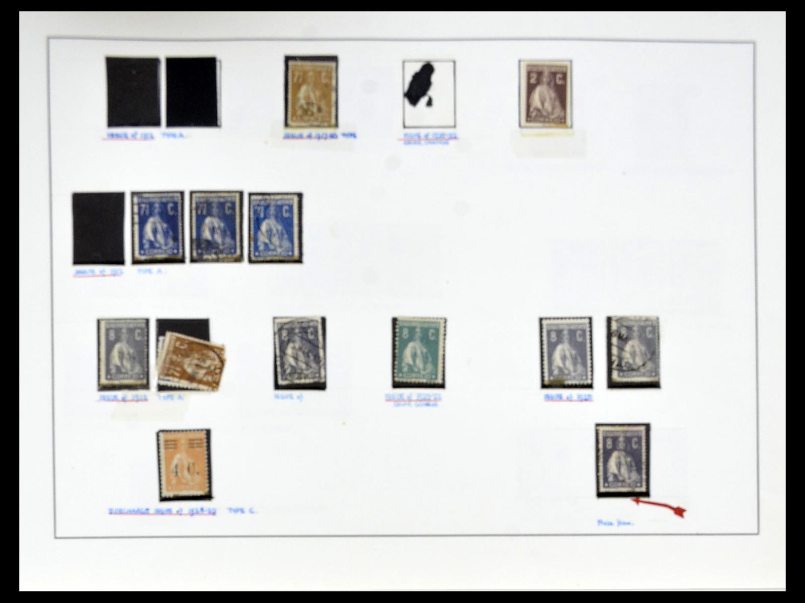 34281 002 - Postzegelverzameling 34281 Portugal en gebieden Ceres gespecialiseerd