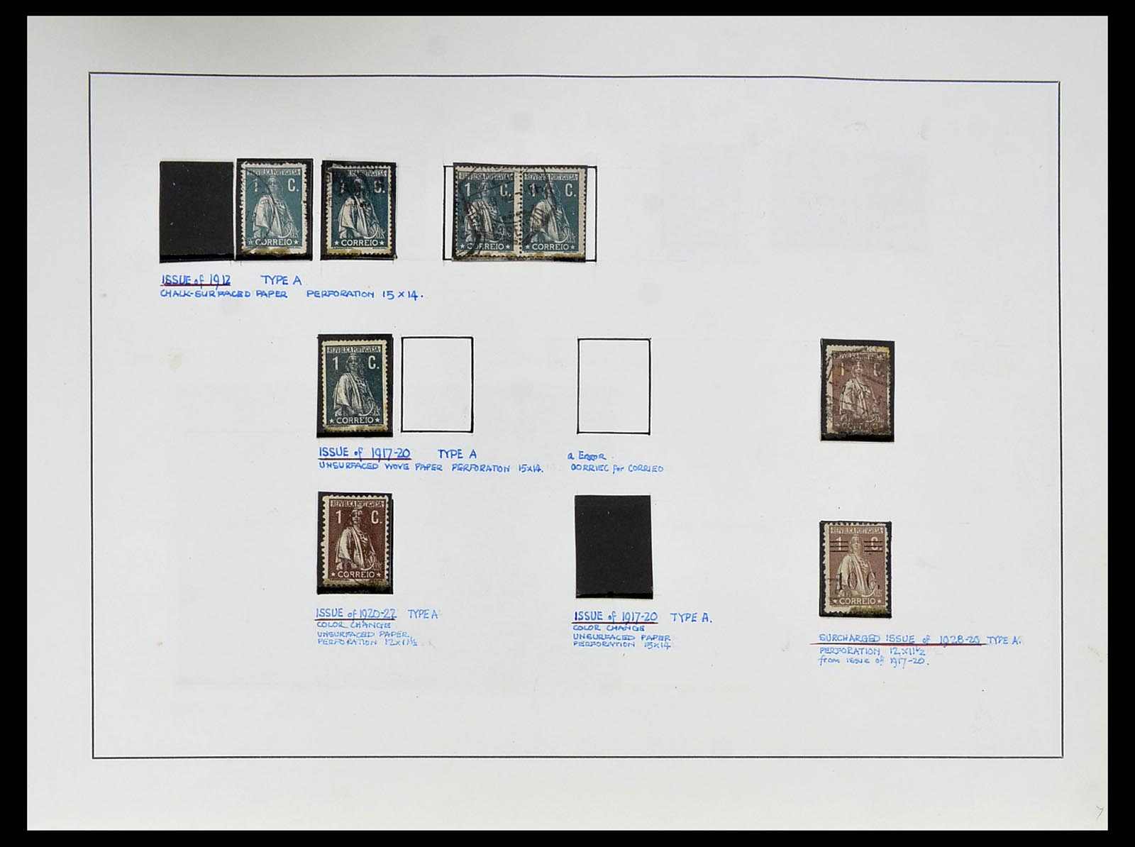 34281 008 - Postzegelverzameling 34281 Portugal en gebieden Ceres gespecialiseerd