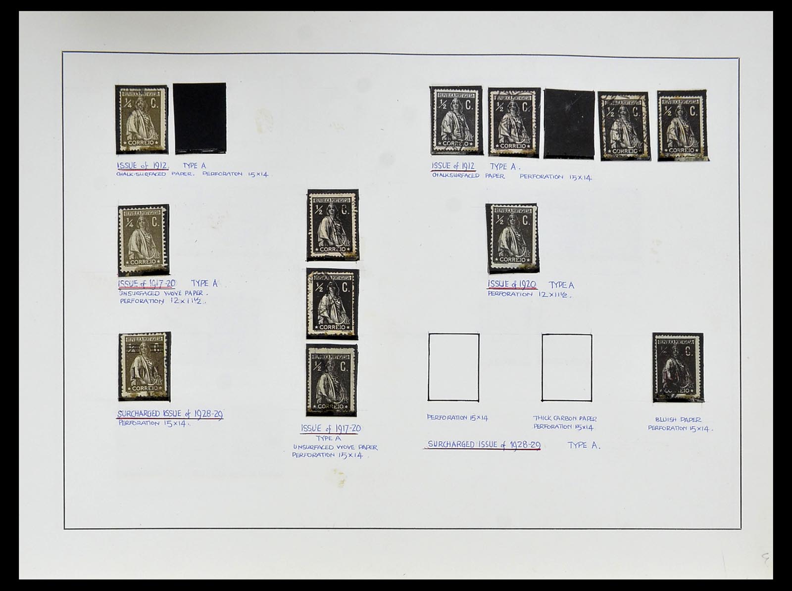 34281 010 - Postzegelverzameling 34281 Portugal en gebieden Ceres gespecialiseerd