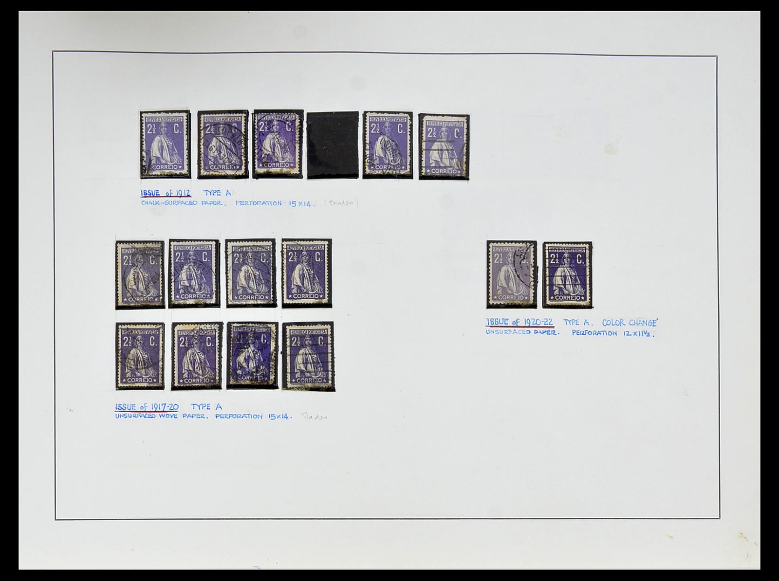 34281 012 - Postzegelverzameling 34281 Portugal en gebieden Ceres gespecialiseerd