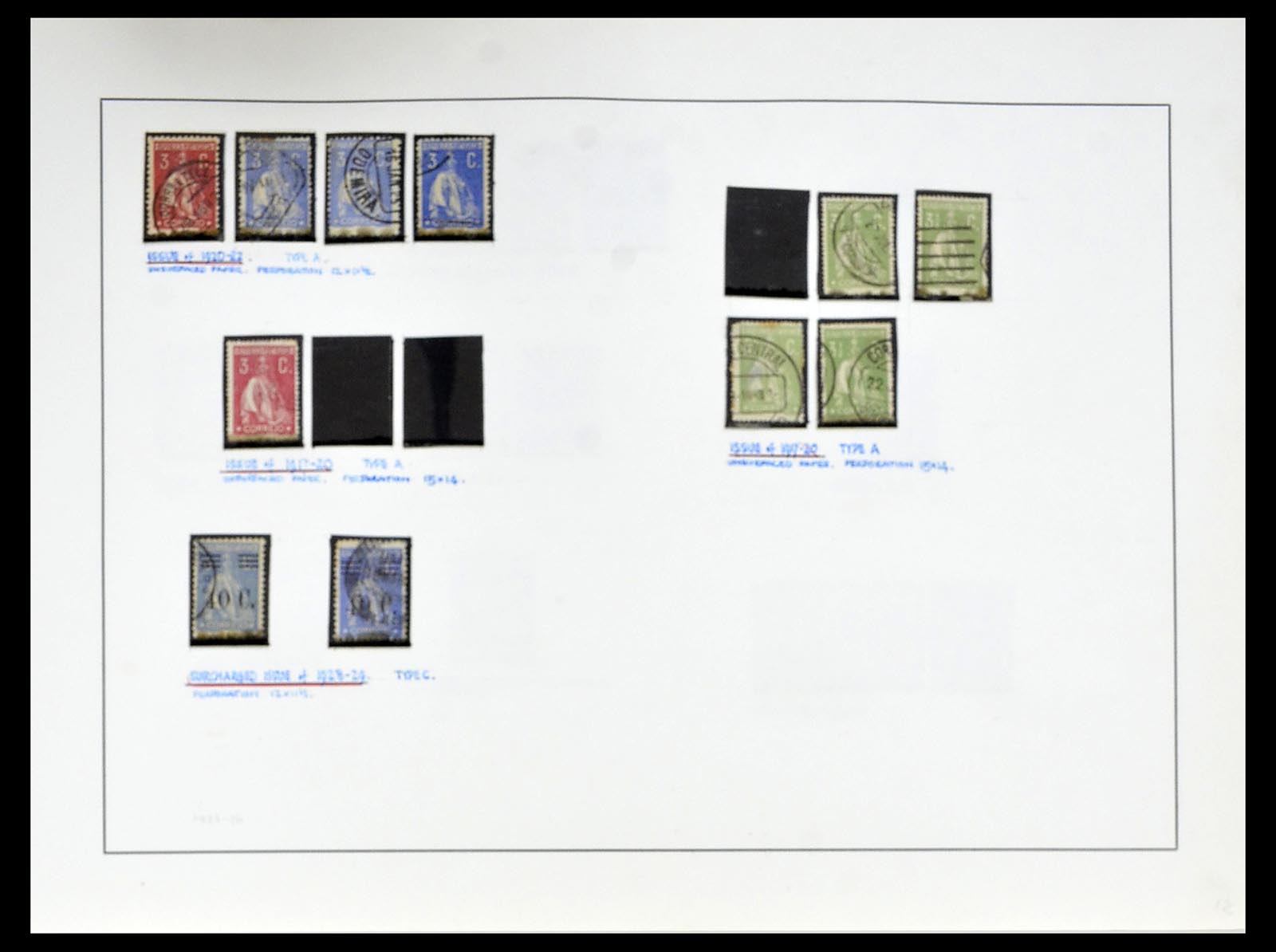 34281 013 - Postzegelverzameling 34281 Portugal en gebieden Ceres gespecialiseerd