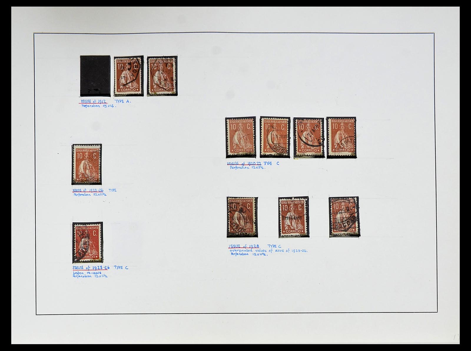 34281 018 - Postzegelverzameling 34281 Portugal en gebieden Ceres gespecialiseerd