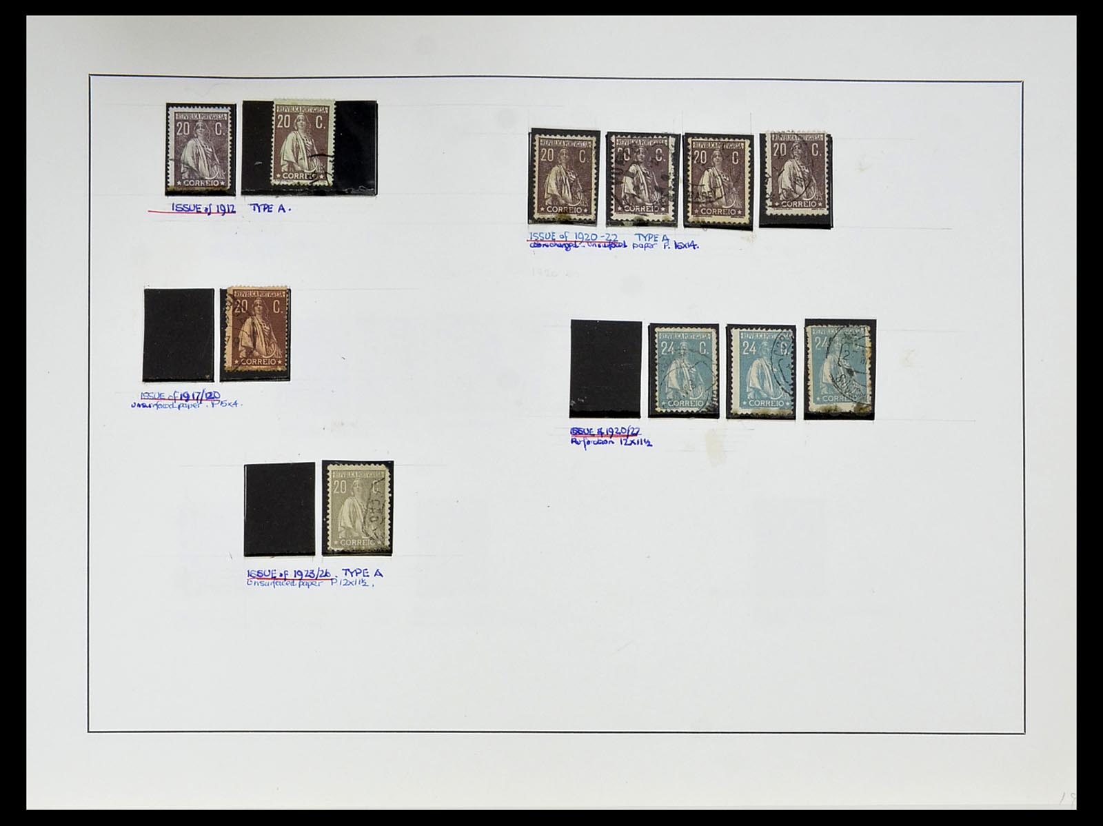 34281 019 - Postzegelverzameling 34281 Portugal en gebieden Ceres gespecialiseerd