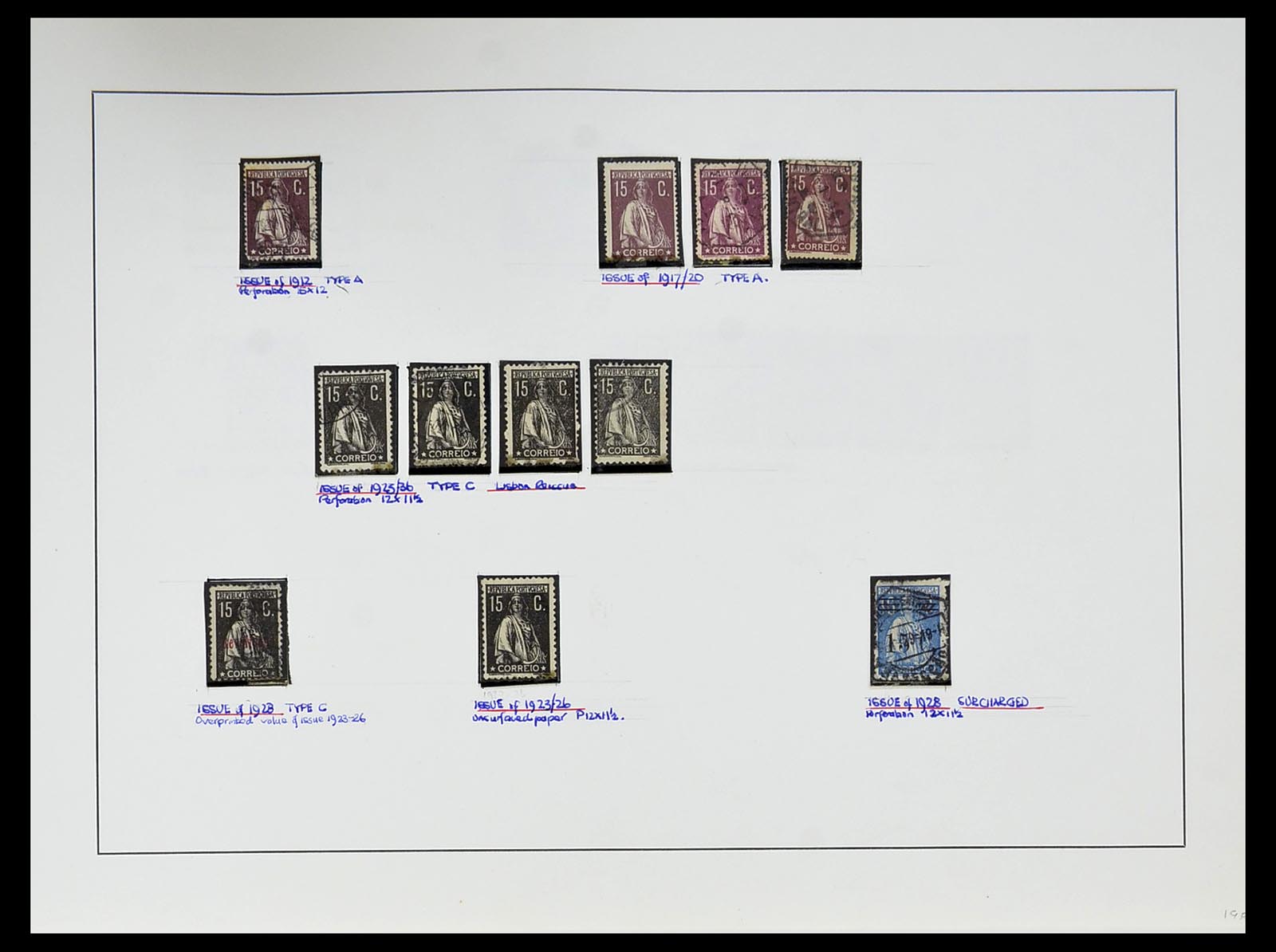 34281 020 - Postzegelverzameling 34281 Portugal en gebieden Ceres gespecialiseerd