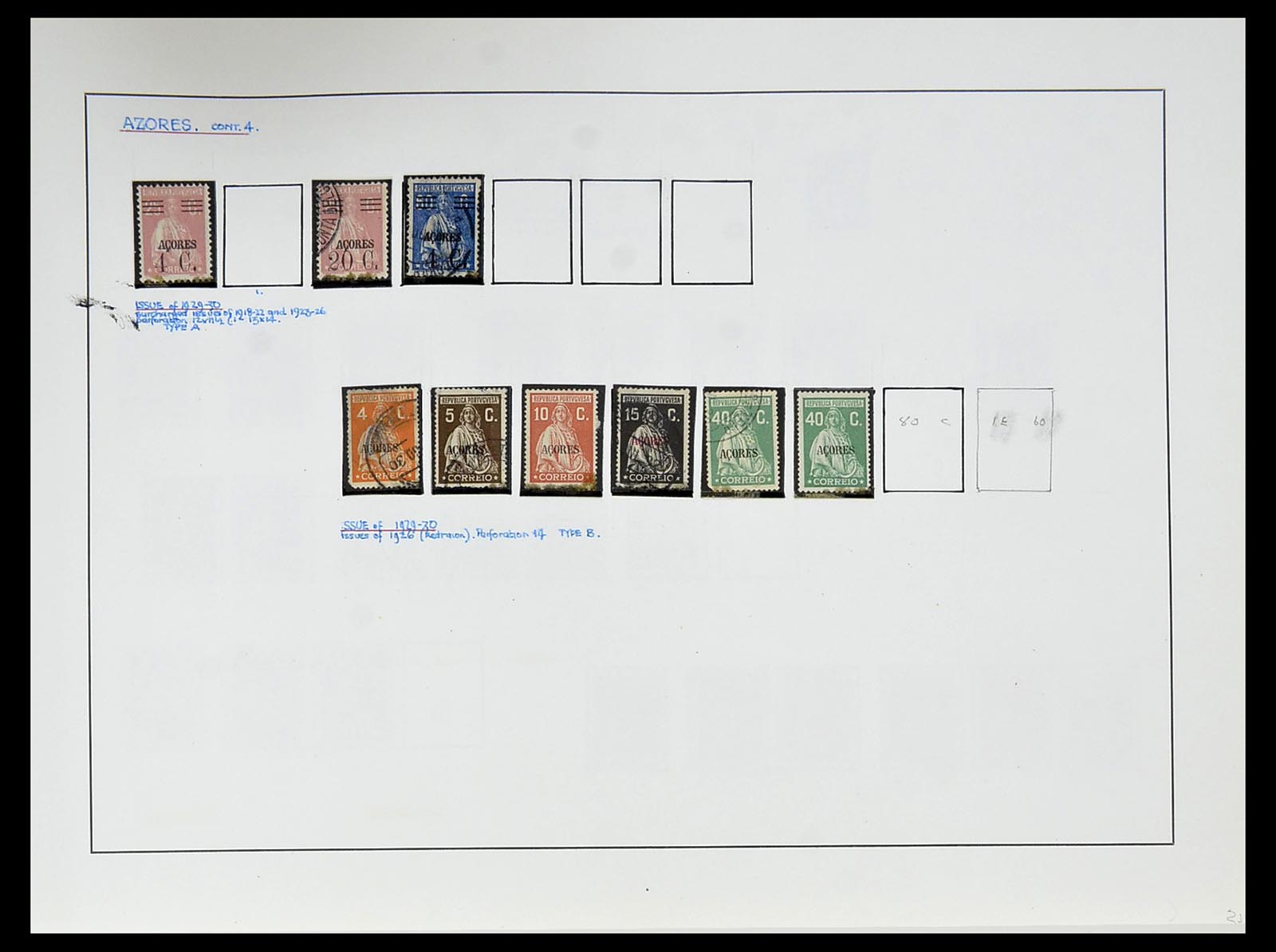 34281 026 - Postzegelverzameling 34281 Portugal en gebieden Ceres gespecialiseerd