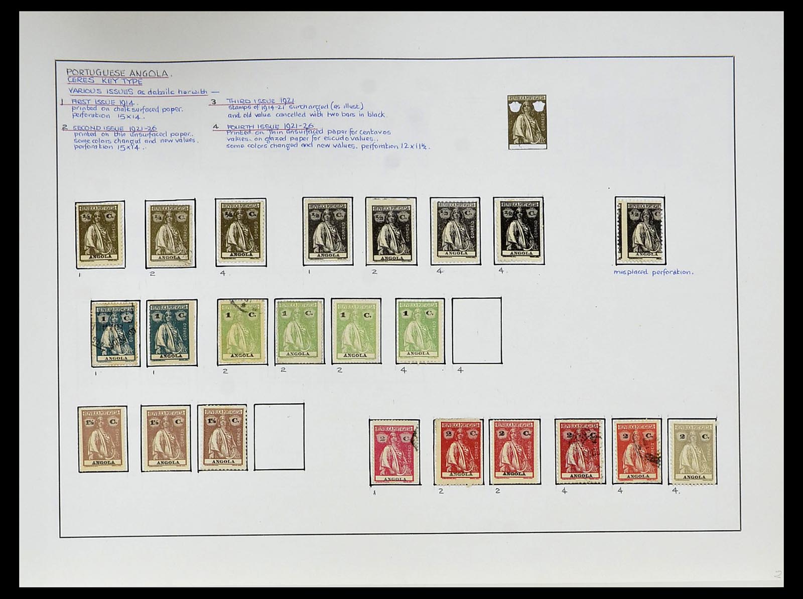 34281 027 - Stamp collection 34281 Portugal and territories Ceres specialised.