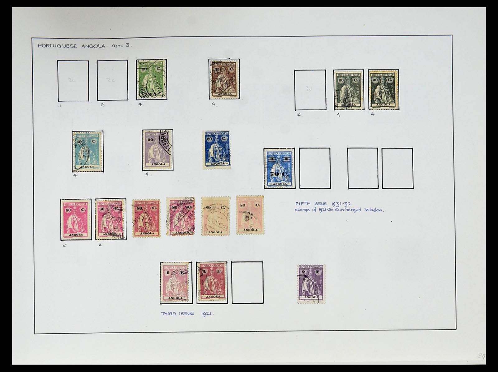 34281 030 - Stamp collection 34281 Portugal and territories Ceres specialised.