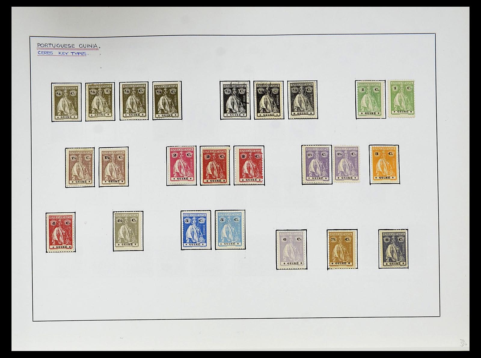 34281 031 - Postzegelverzameling 34281 Portugal en gebieden Ceres gespecialiseerd