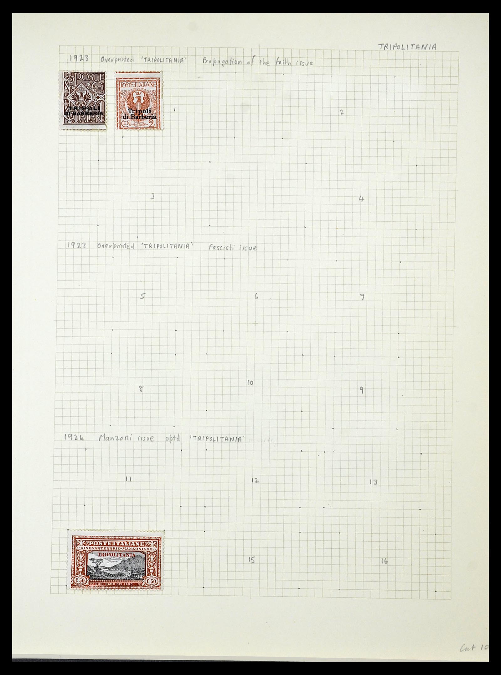 34282 069 - Stamp collection 34282 Italy and territories 1852-1940.