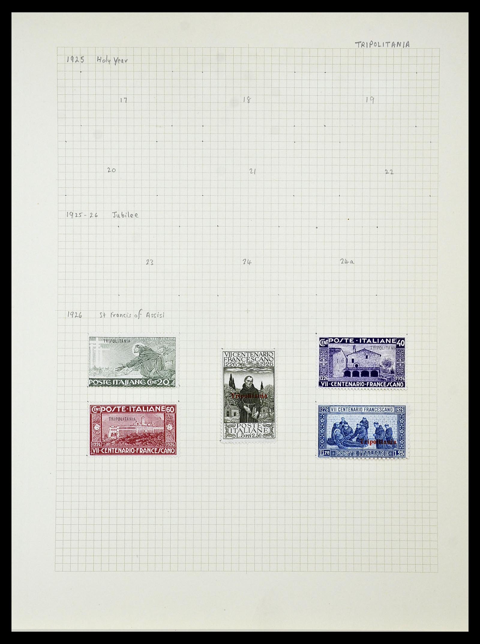 34282 070 - Stamp collection 34282 Italy and territories 1852-1940.
