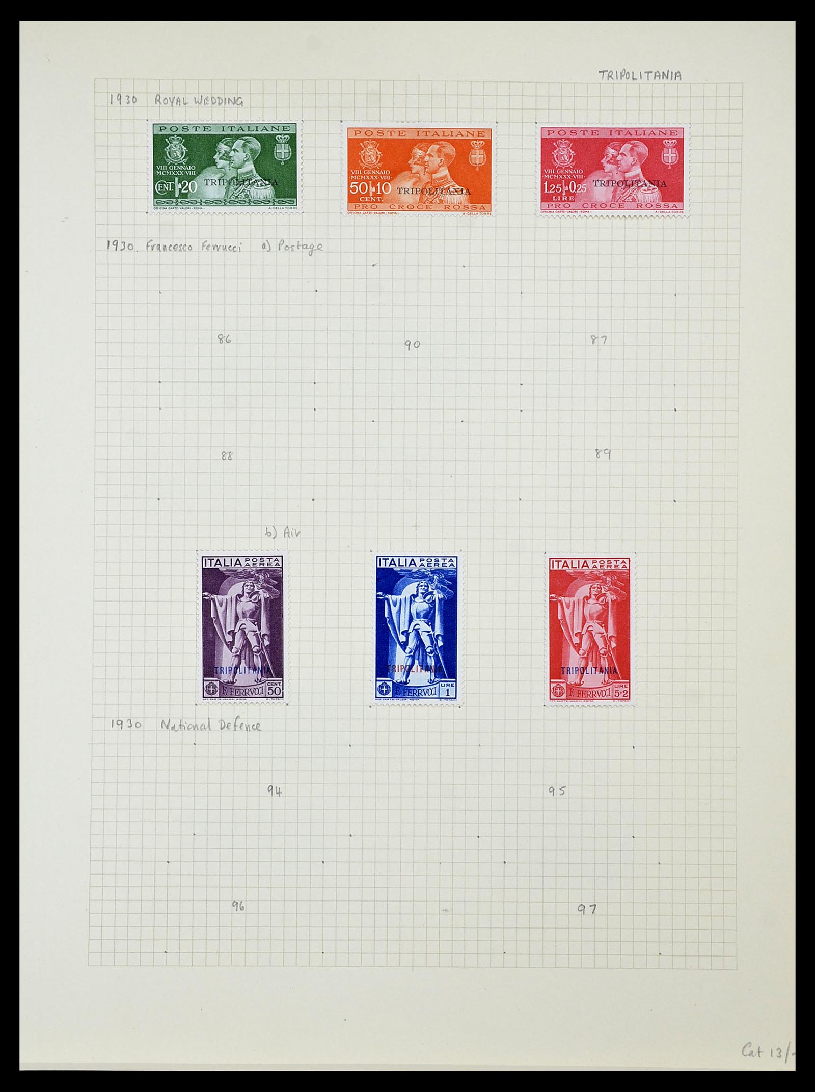 34282 075 - Stamp collection 34282 Italy and territories 1852-1940.