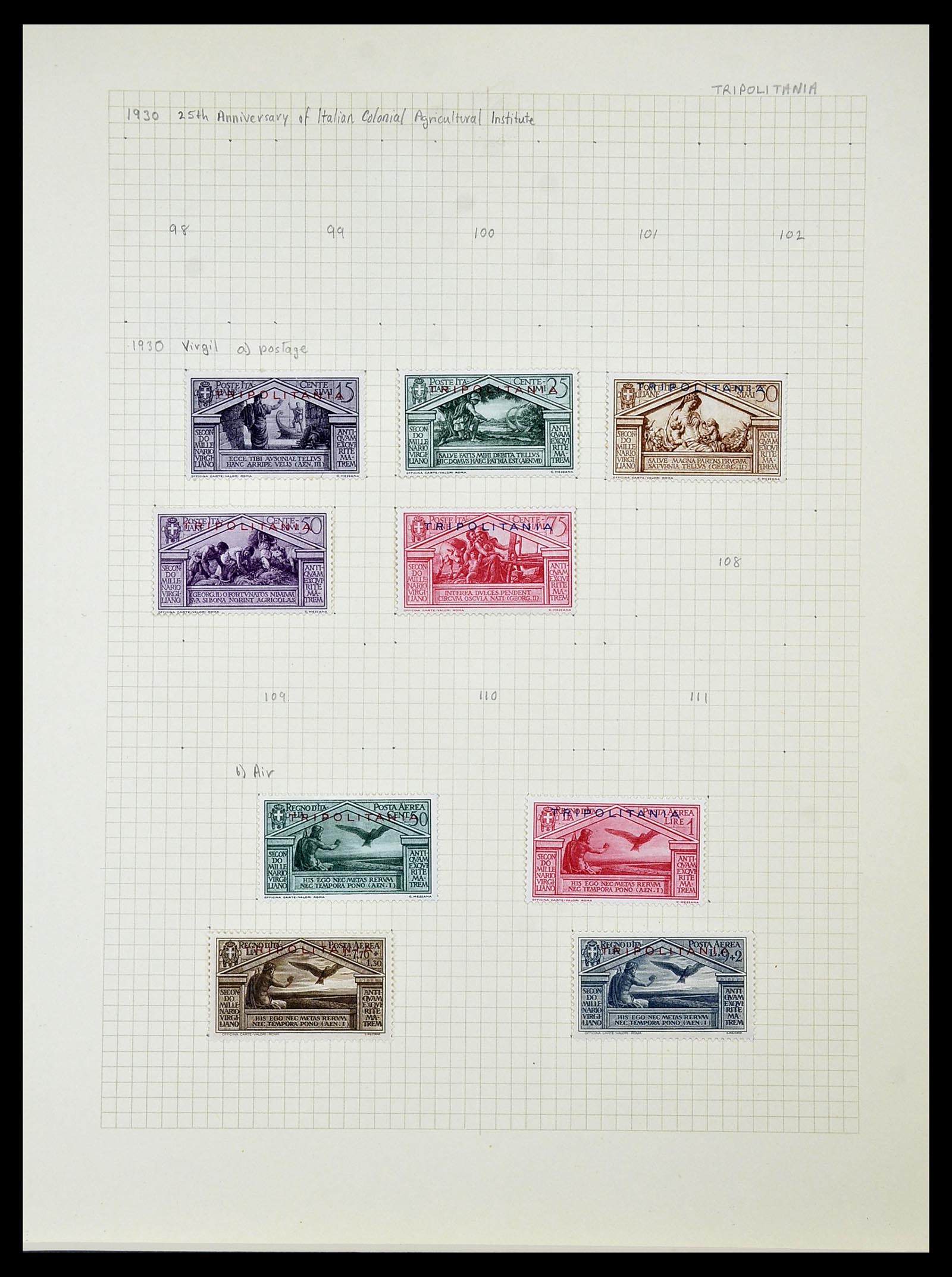 34282 076 - Stamp collection 34282 Italy and territories 1852-1940.