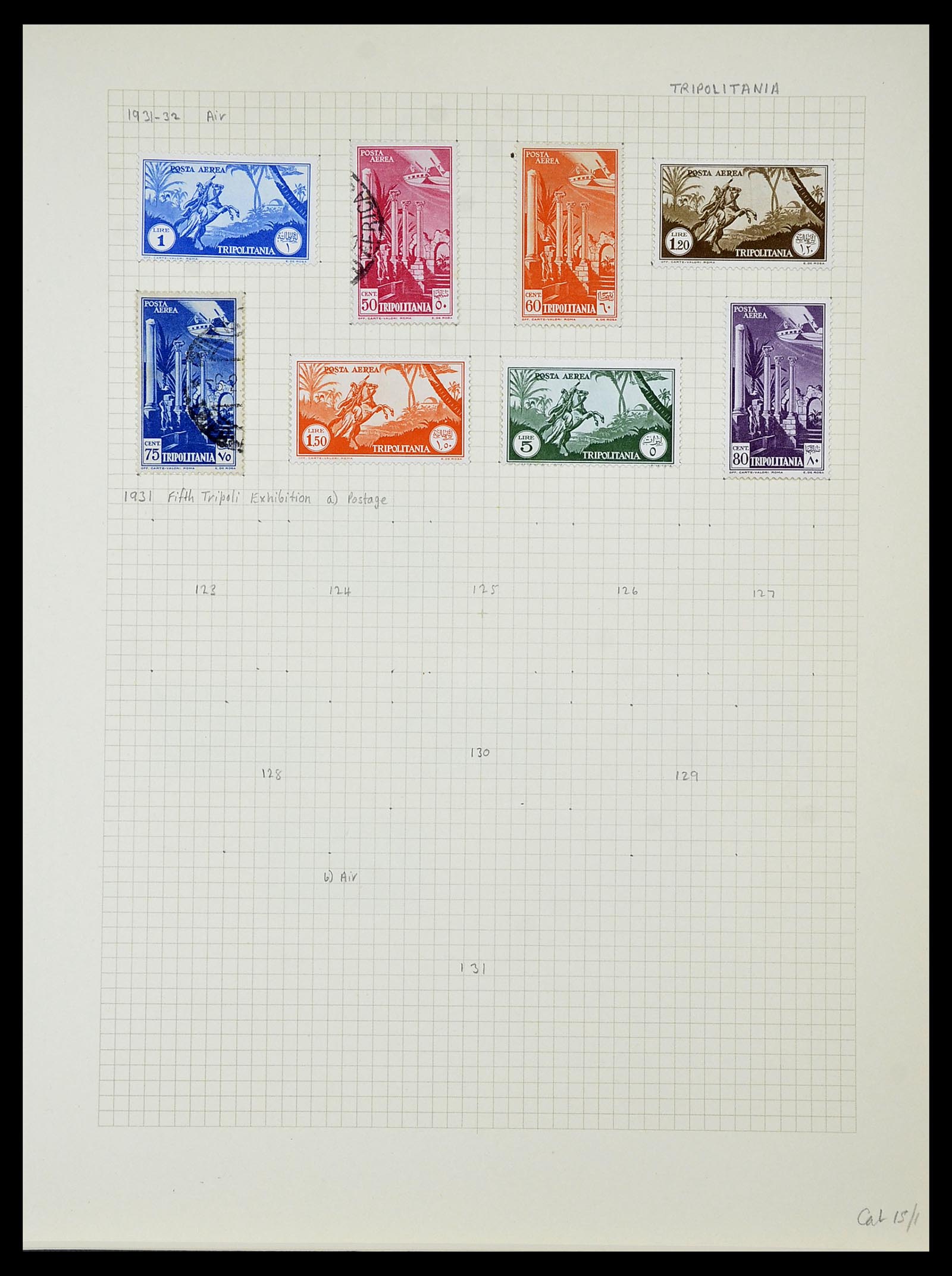 34282 077 - Stamp collection 34282 Italy and territories 1852-1940.
