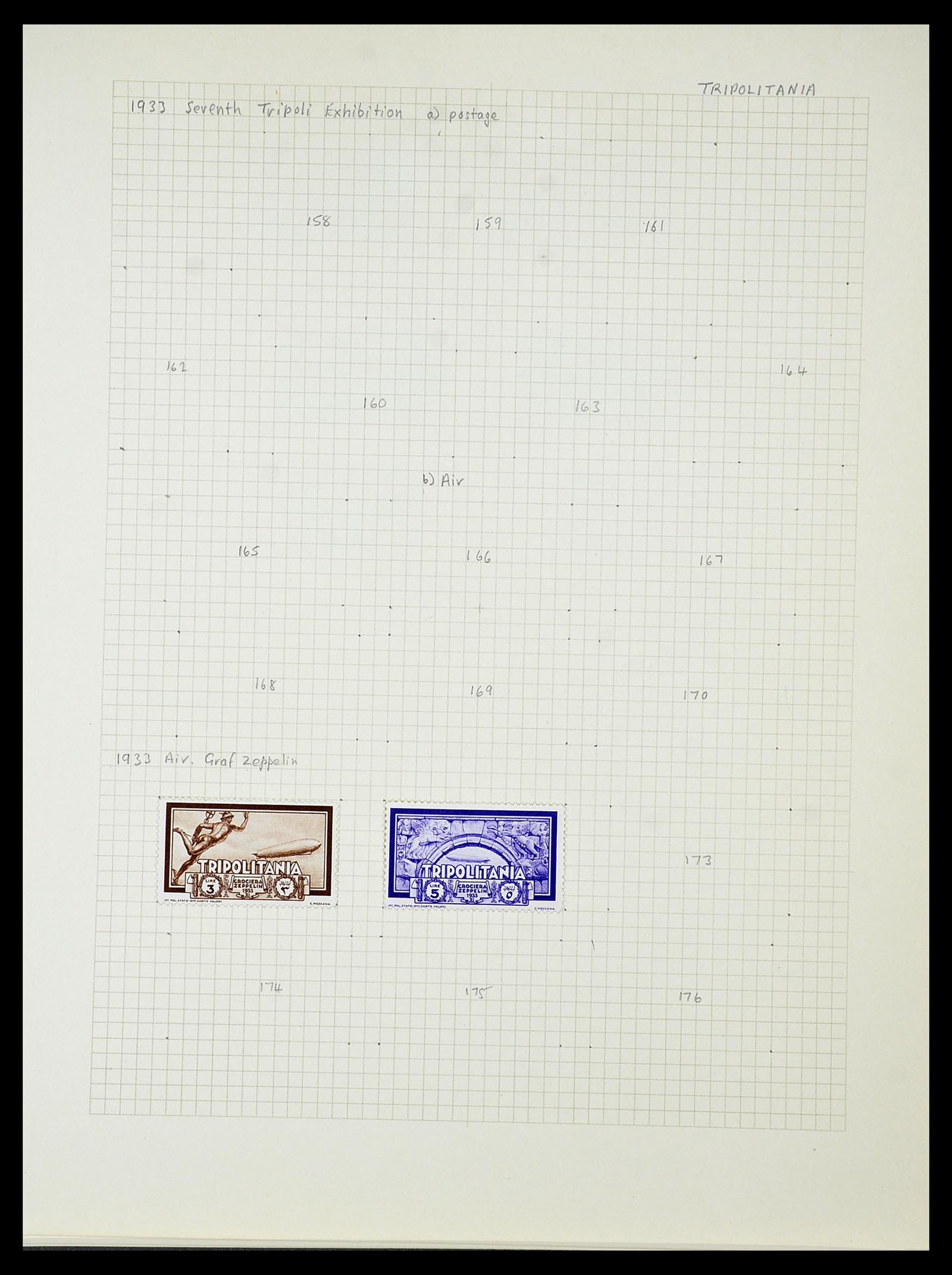 34282 079 - Stamp collection 34282 Italy and territories 1852-1940.