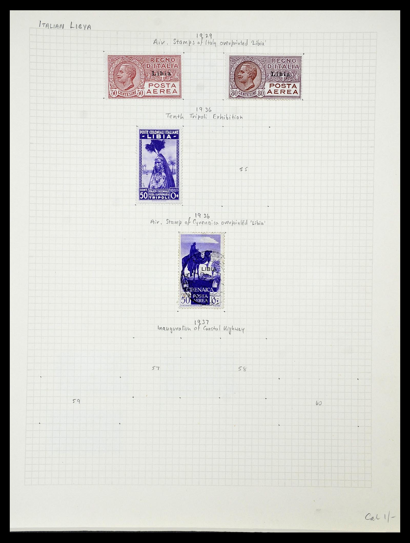 34282 103 - Postzegelverzameling 34282 Italië en gebieden 1852-1940.