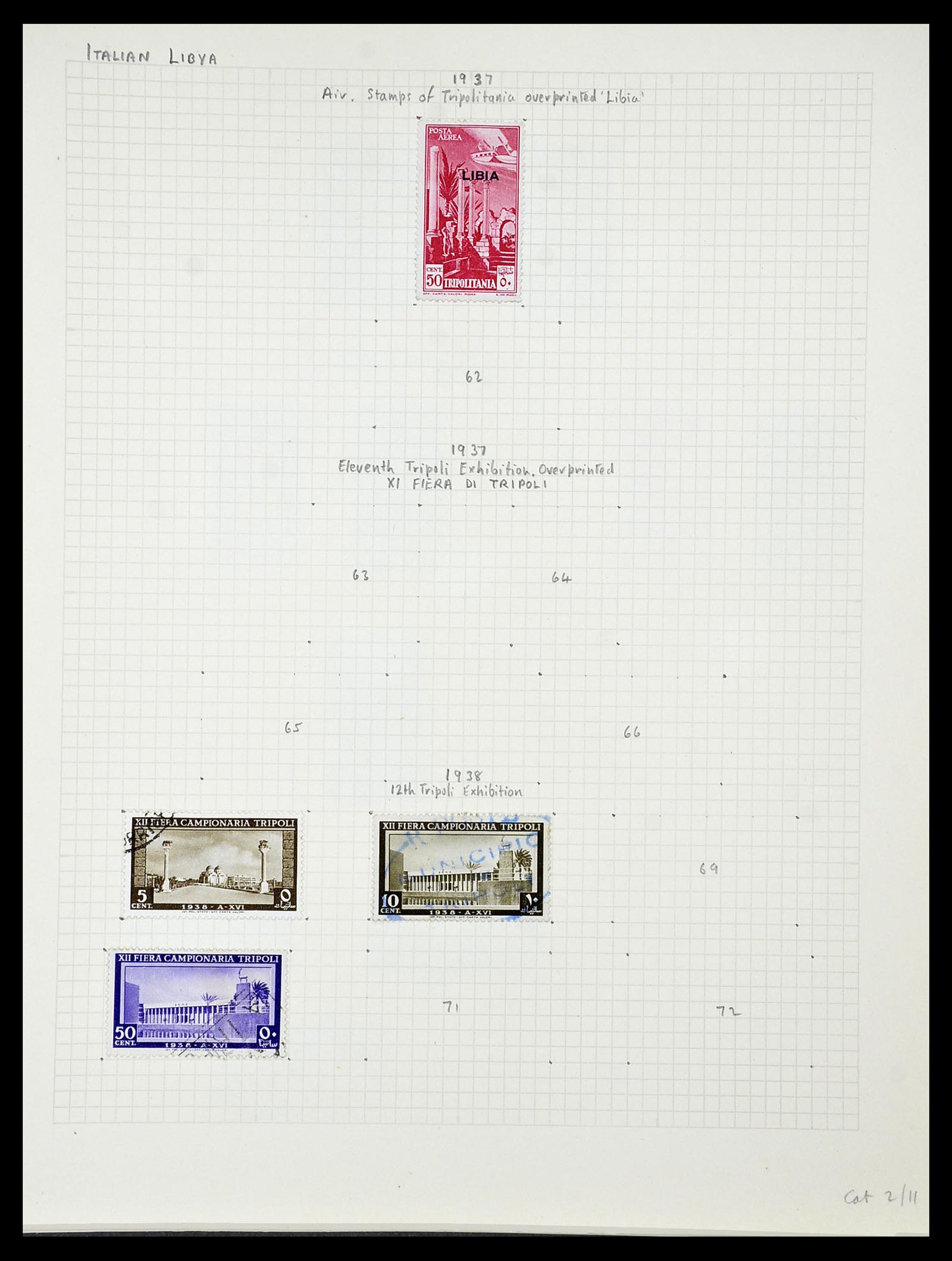 34282 104 - Postzegelverzameling 34282 Italië en gebieden 1852-1940.