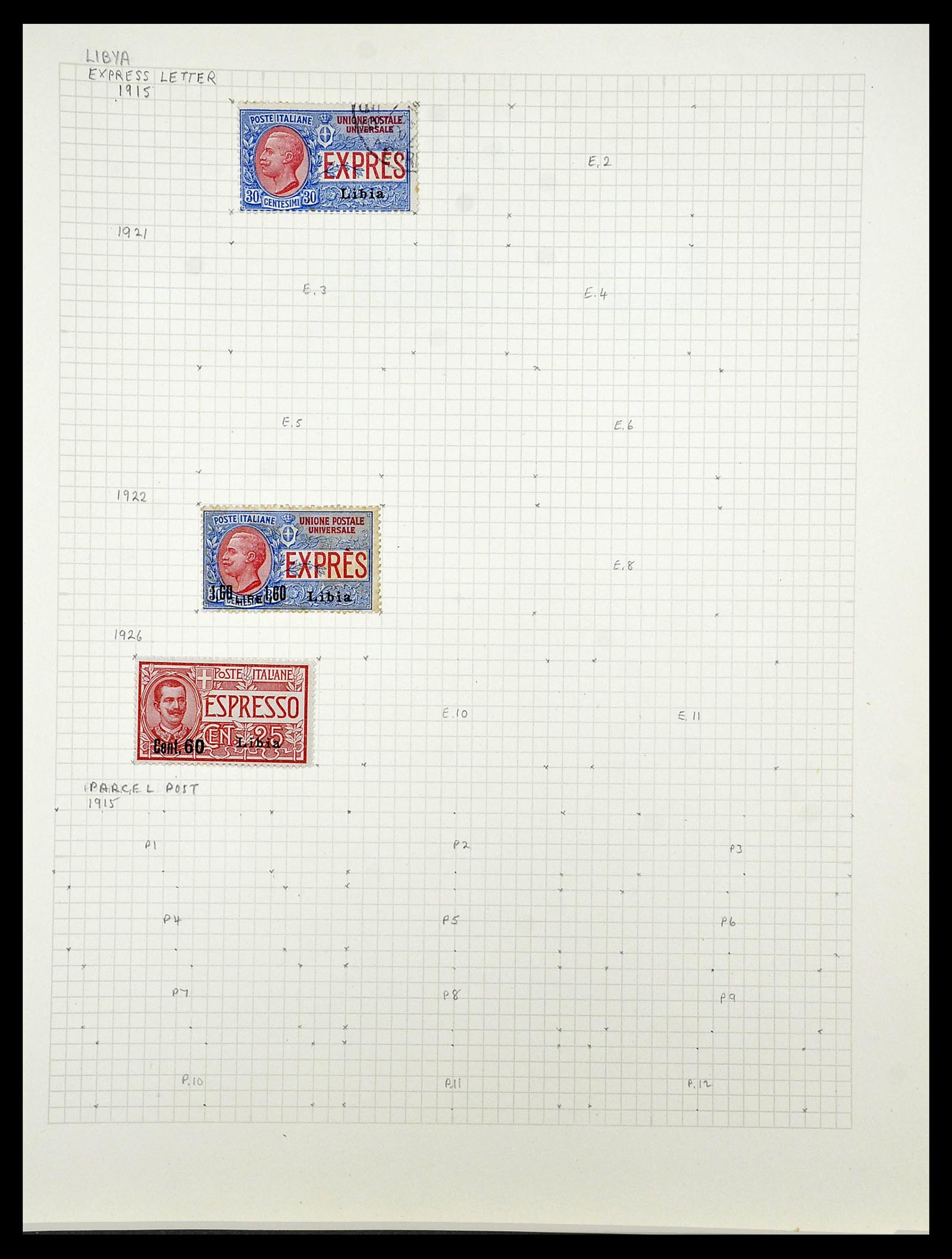 34282 108 - Postzegelverzameling 34282 Italië en gebieden 1852-1940.