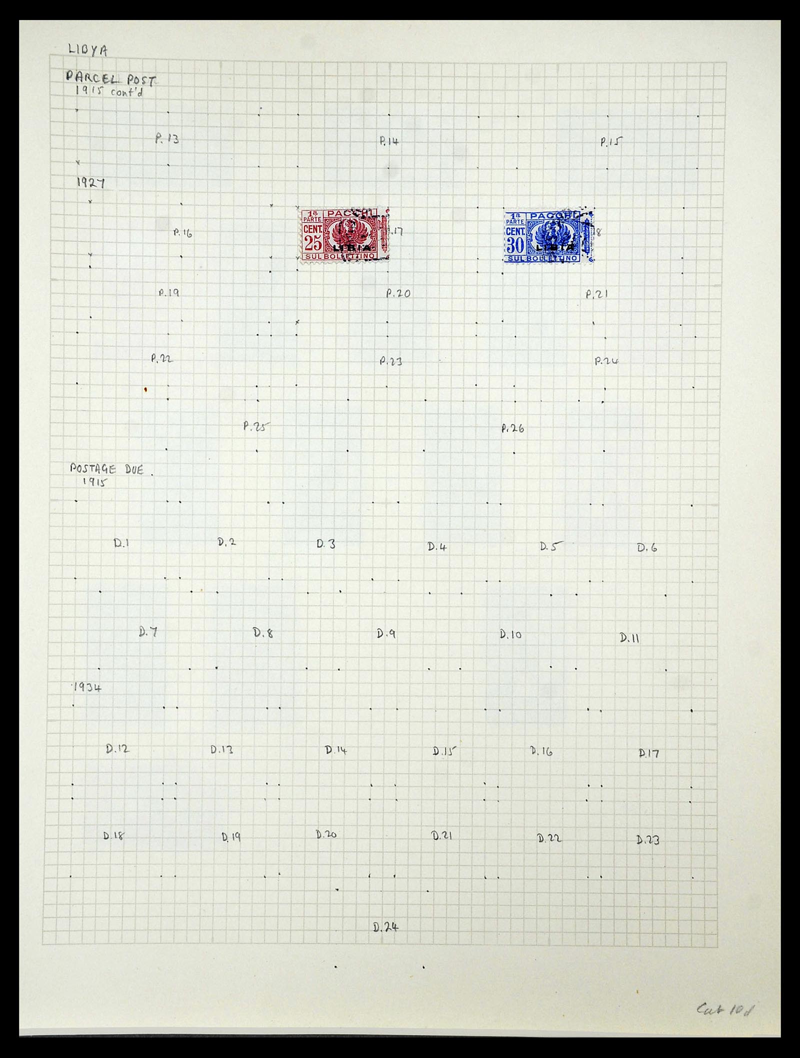 34282 109 - Postzegelverzameling 34282 Italië en gebieden 1852-1940.