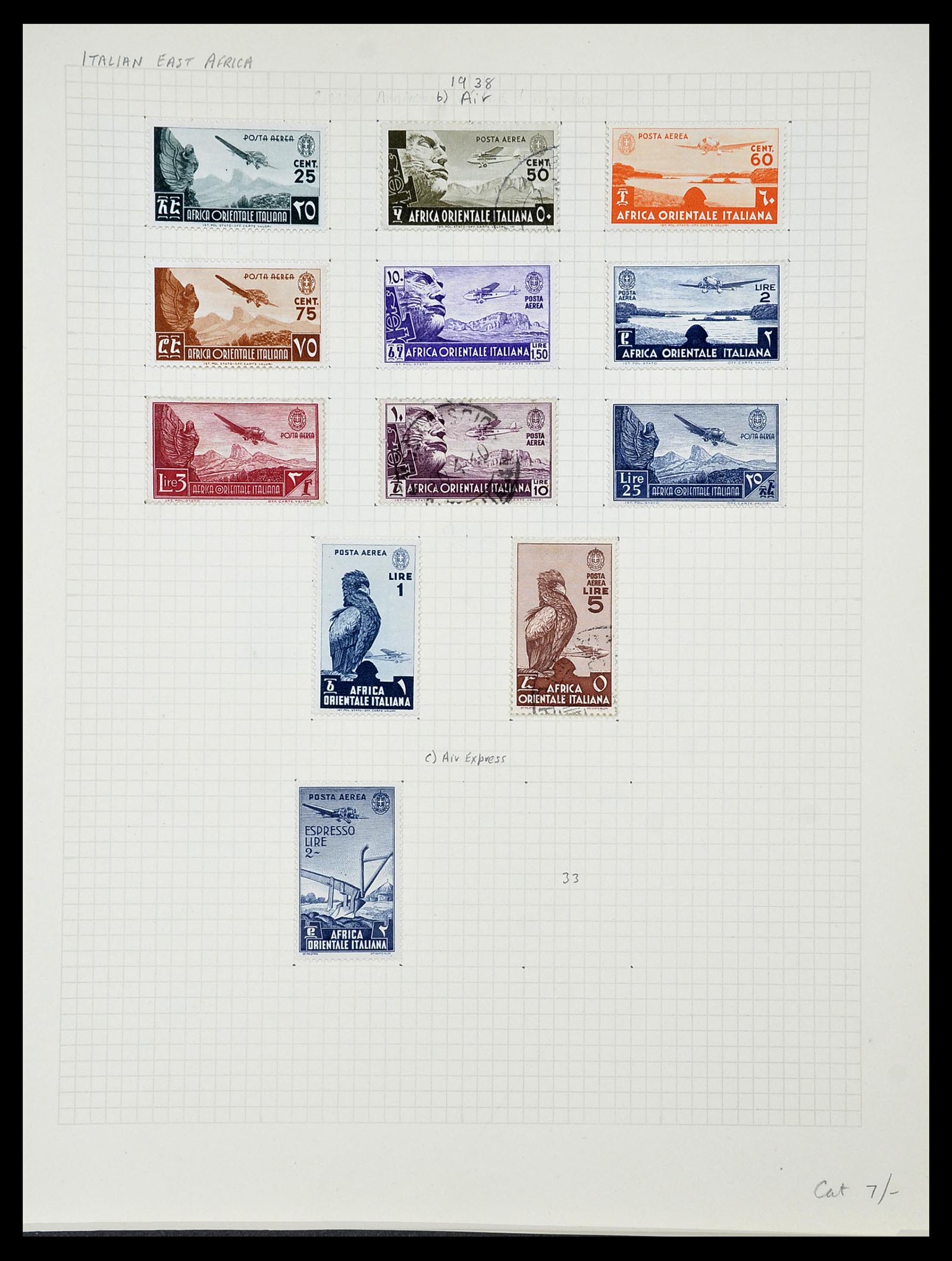 34282 111 - Postzegelverzameling 34282 Italië en gebieden 1852-1940.