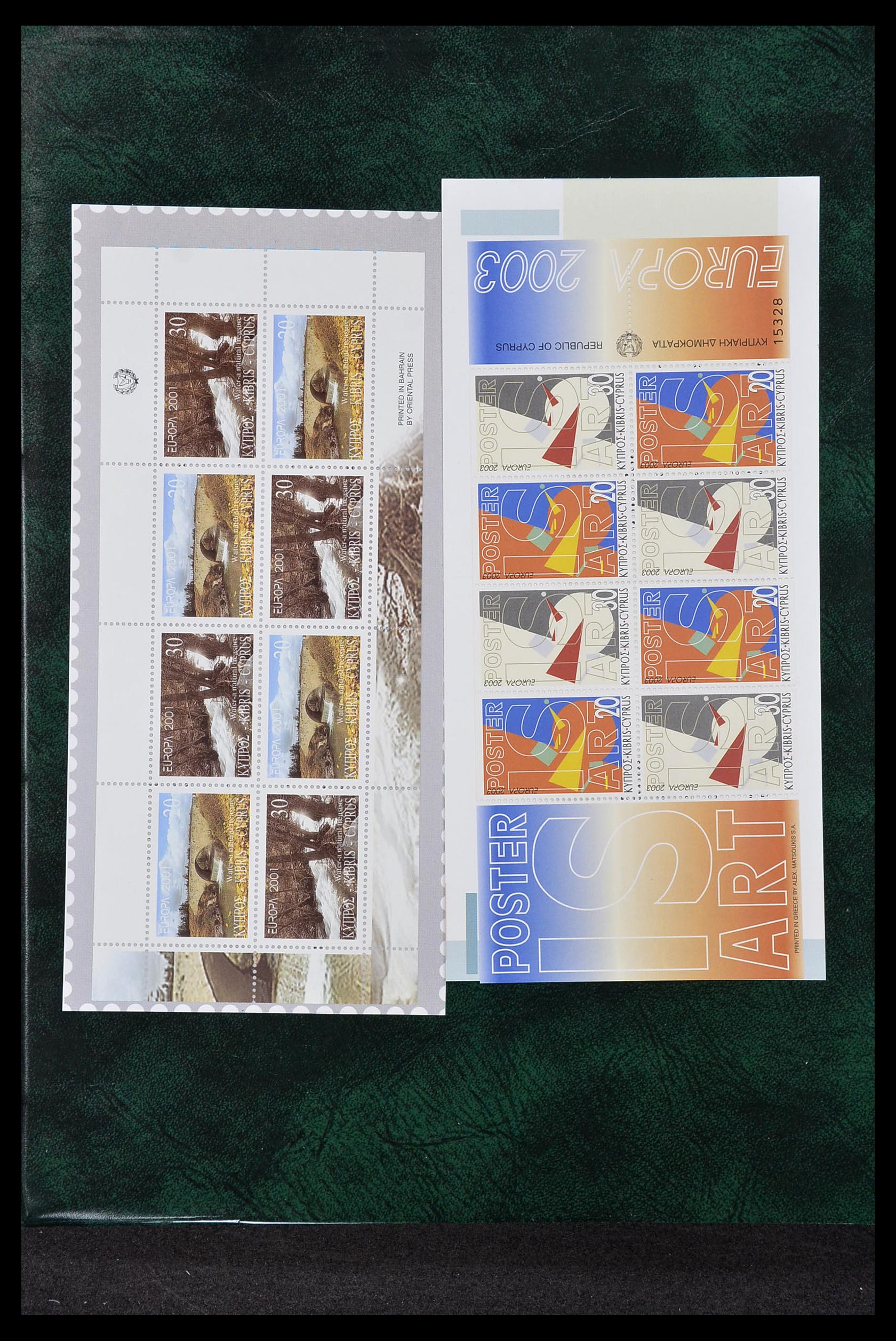 34283 153 - Postzegelverzameling 34283 Cyprus 1881-2017.