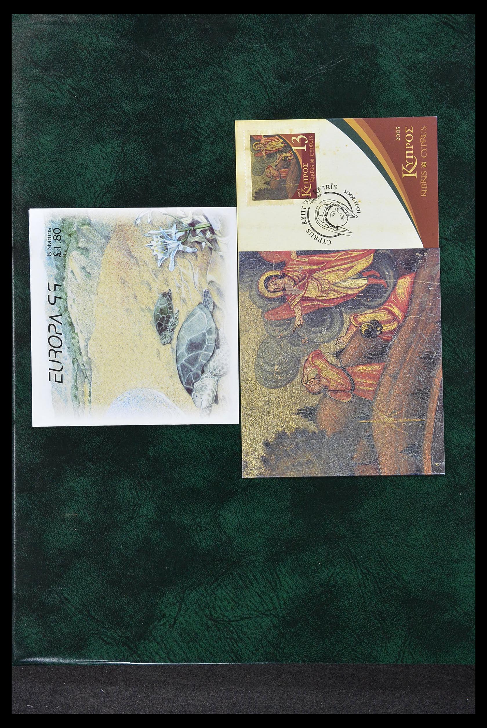 34283 154 - Postzegelverzameling 34283 Cyprus 1881-2017.