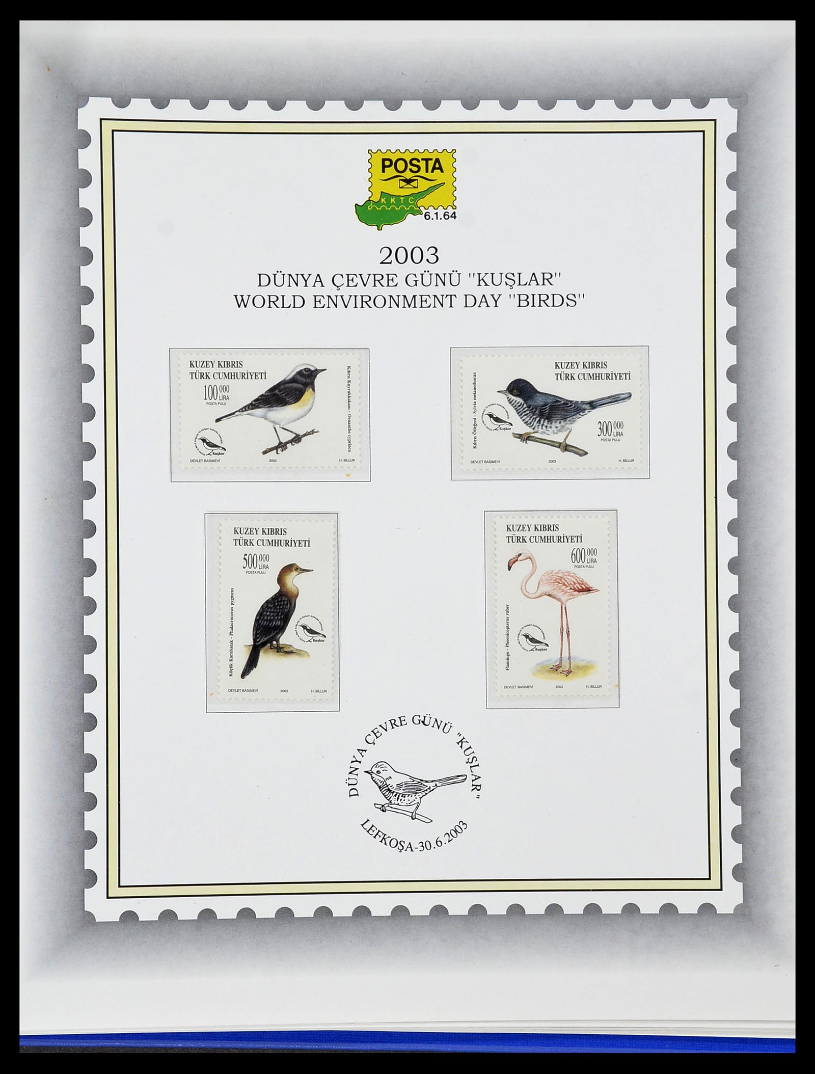 34283 166 - Postzegelverzameling 34283 Cyprus 1881-2017.