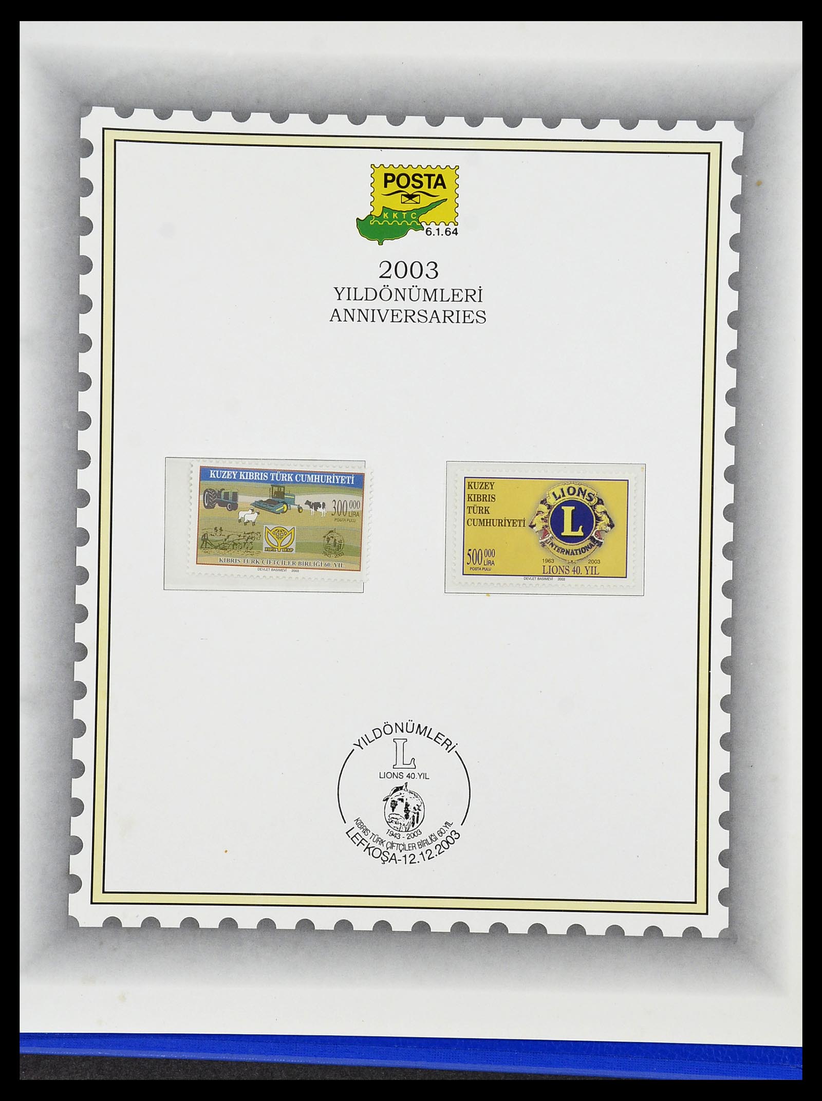 34283 170 - Postzegelverzameling 34283 Cyprus 1881-2017.