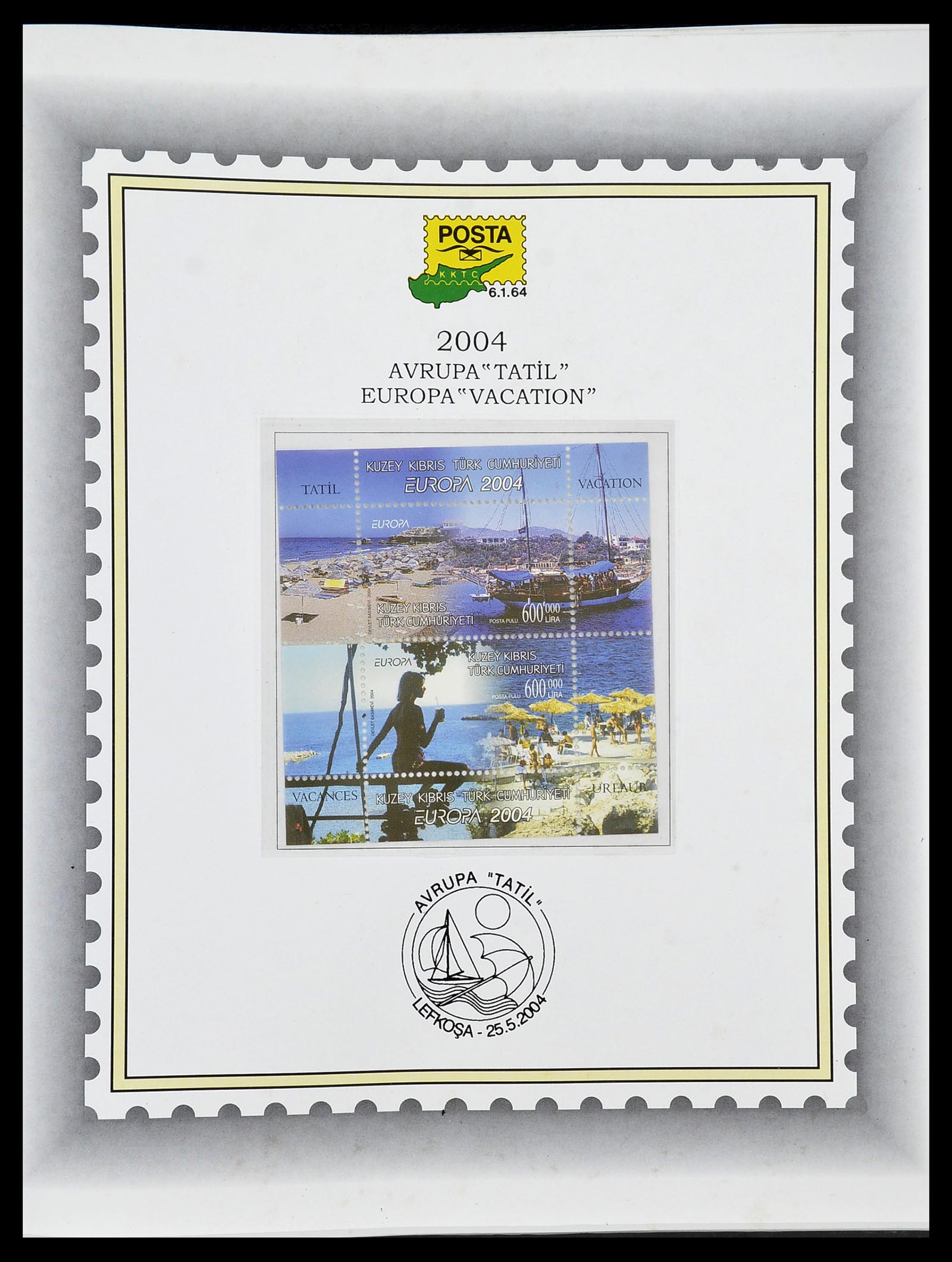34283 173 - Postzegelverzameling 34283 Cyprus 1881-2017.