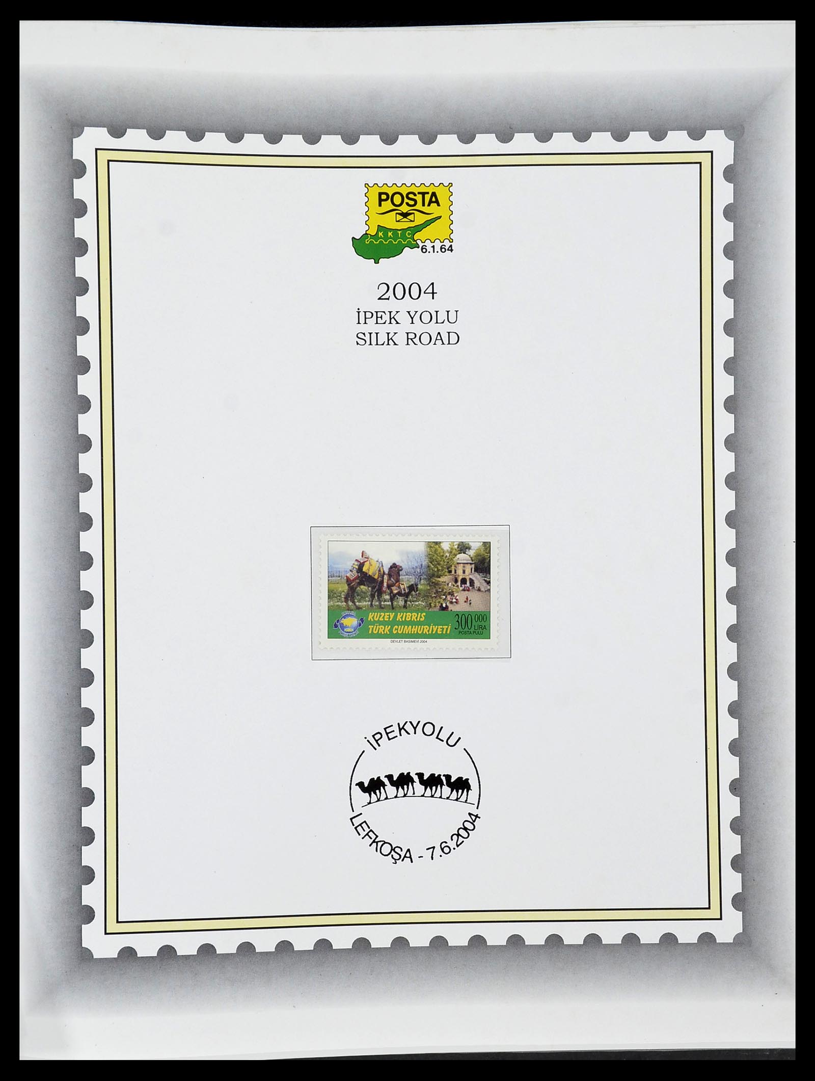 34283 175 - Postzegelverzameling 34283 Cyprus 1881-2017.