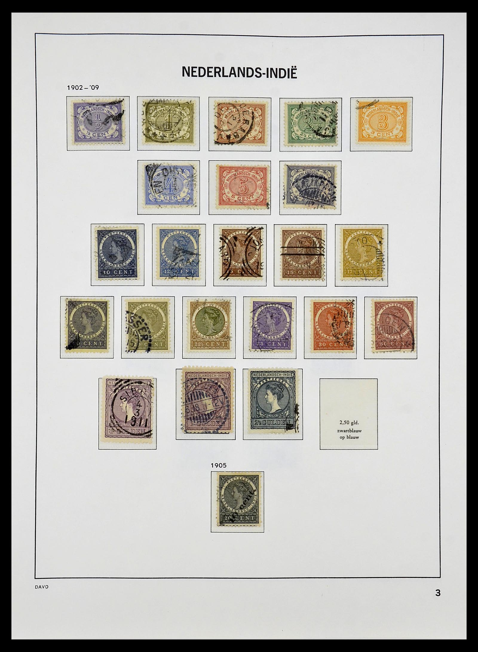 34284 003 - Postzegelverzameling 34284 Nederlandse Gebieden 1864-1985.