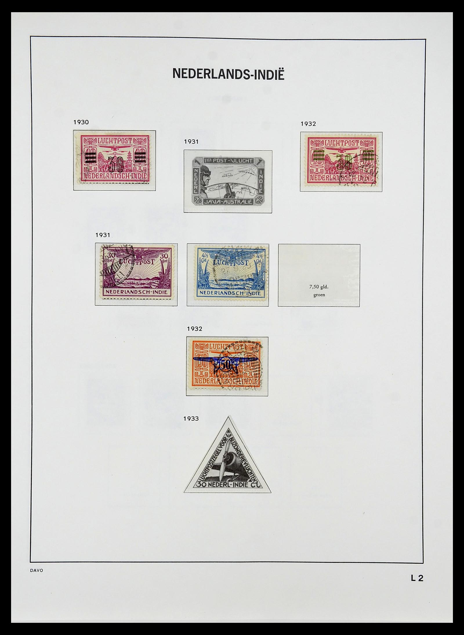 34284 024 - Postzegelverzameling 34284 Nederlandse Gebieden 1864-1985.
