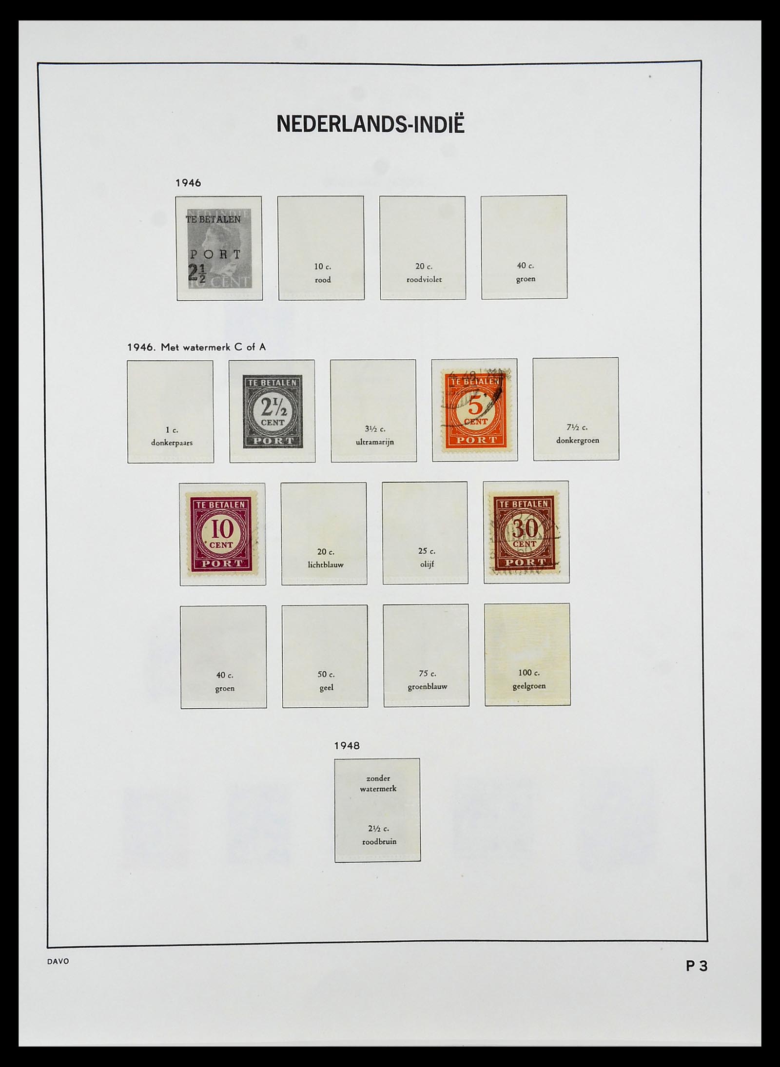34284 027 - Postzegelverzameling 34284 Nederlandse Gebieden 1864-1985.