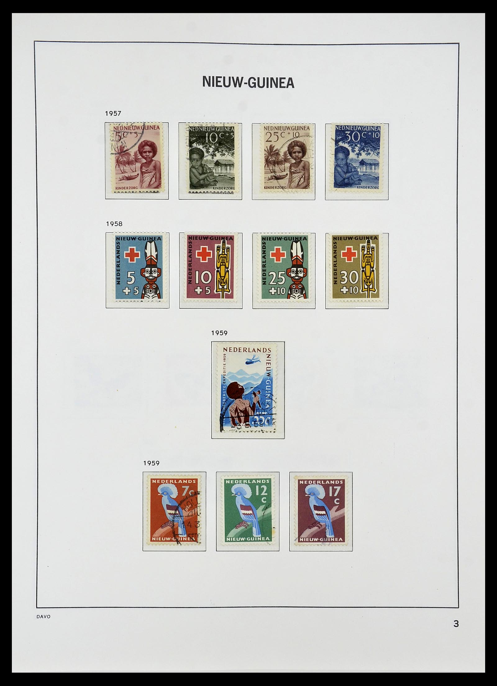34284 034 - Postzegelverzameling 34284 Nederlandse Gebieden 1864-1985.