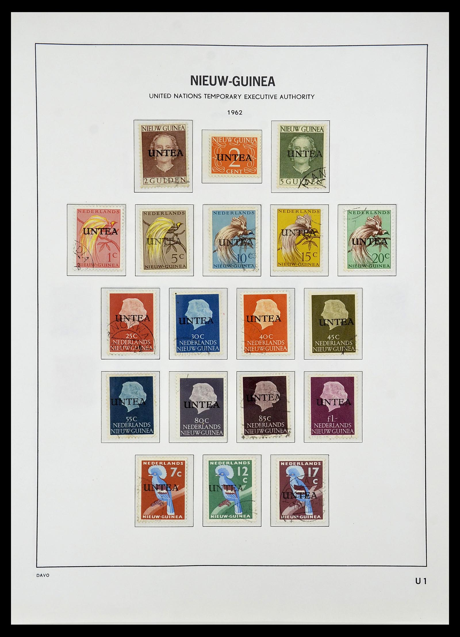 34284 037 - Postzegelverzameling 34284 Nederlandse Gebieden 1864-1985.