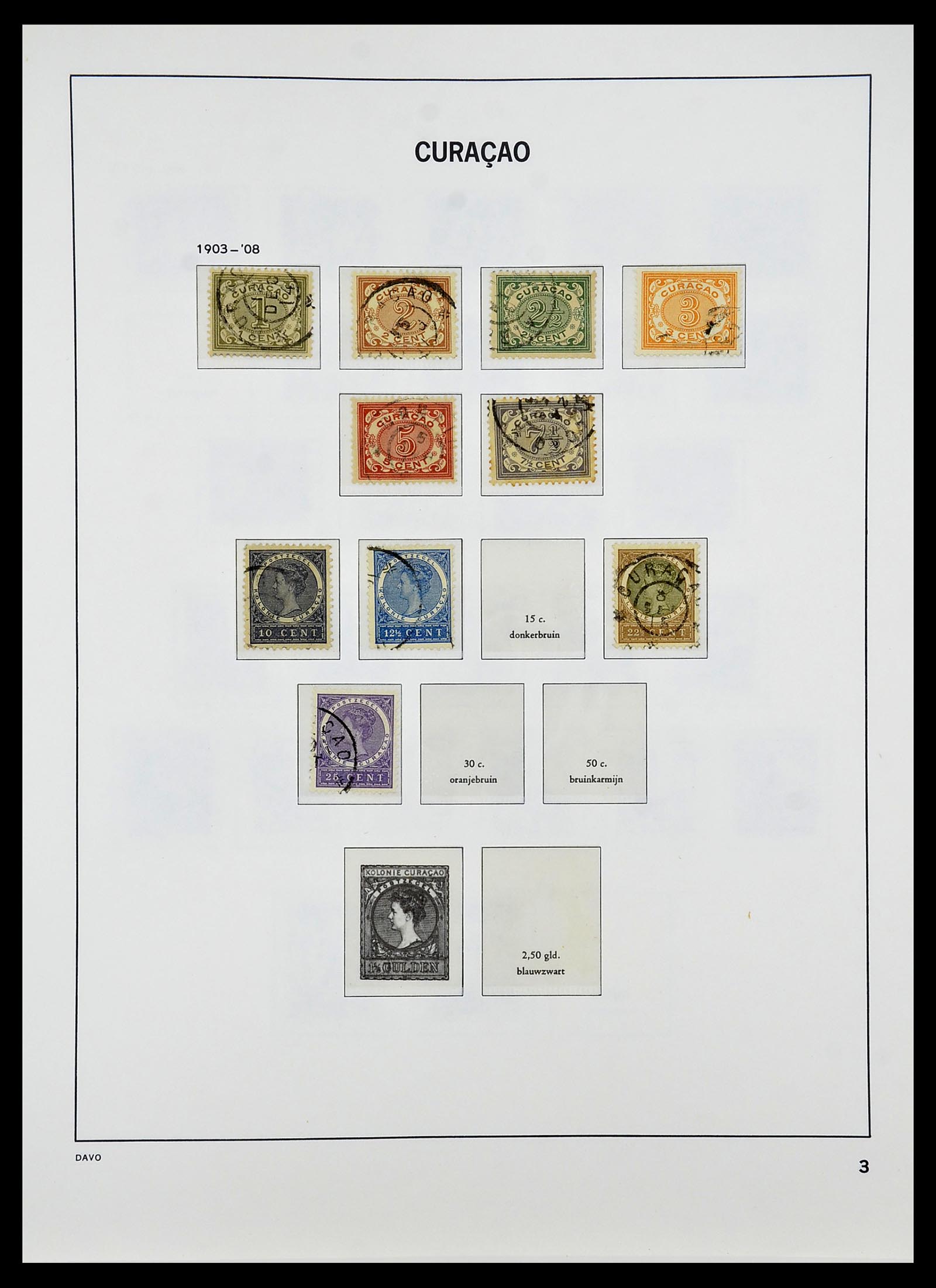 34284 041 - Stamp collection 34284 Dutch territories 1864-1985.