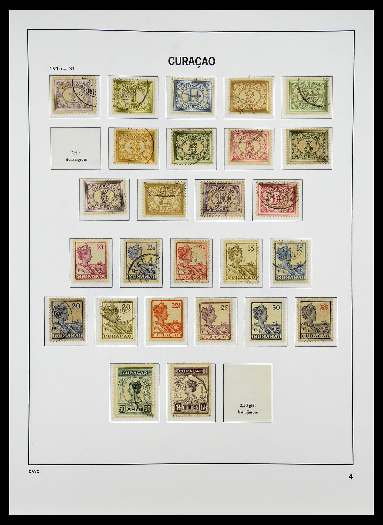 34284 042 - Stamp collection 34284 Dutch territories 1864-1985.